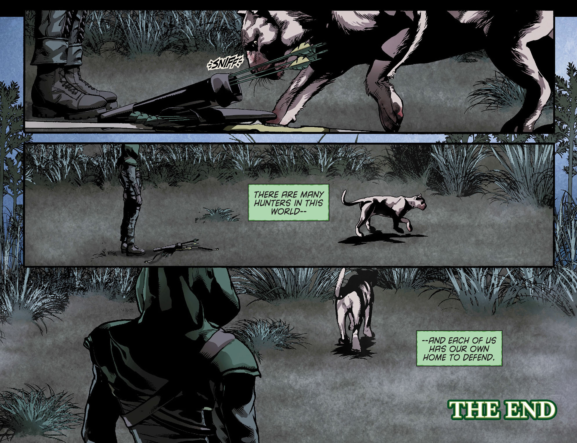 Read online Arrow [II] comic -  Issue #23 - 22