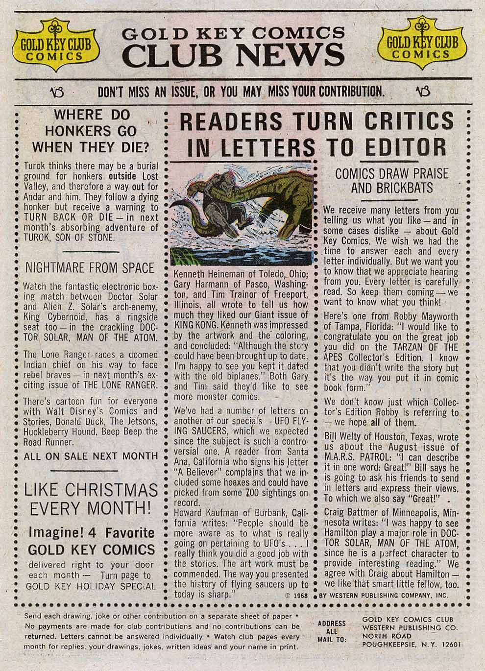 Read online Tarzan (1962) comic -  Issue #182 - 17