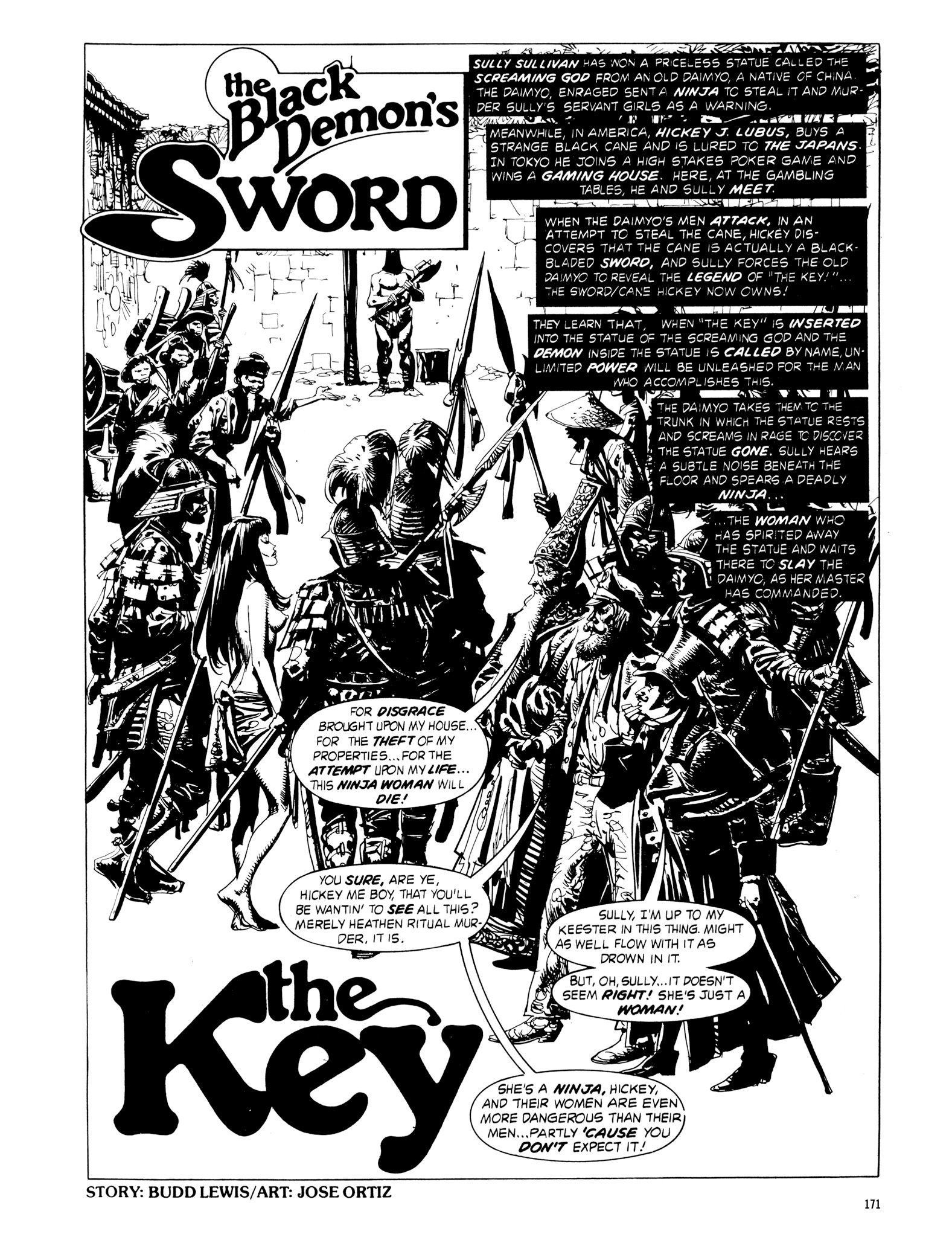 Read online Eerie Archives comic -  Issue # TPB 18 - 168