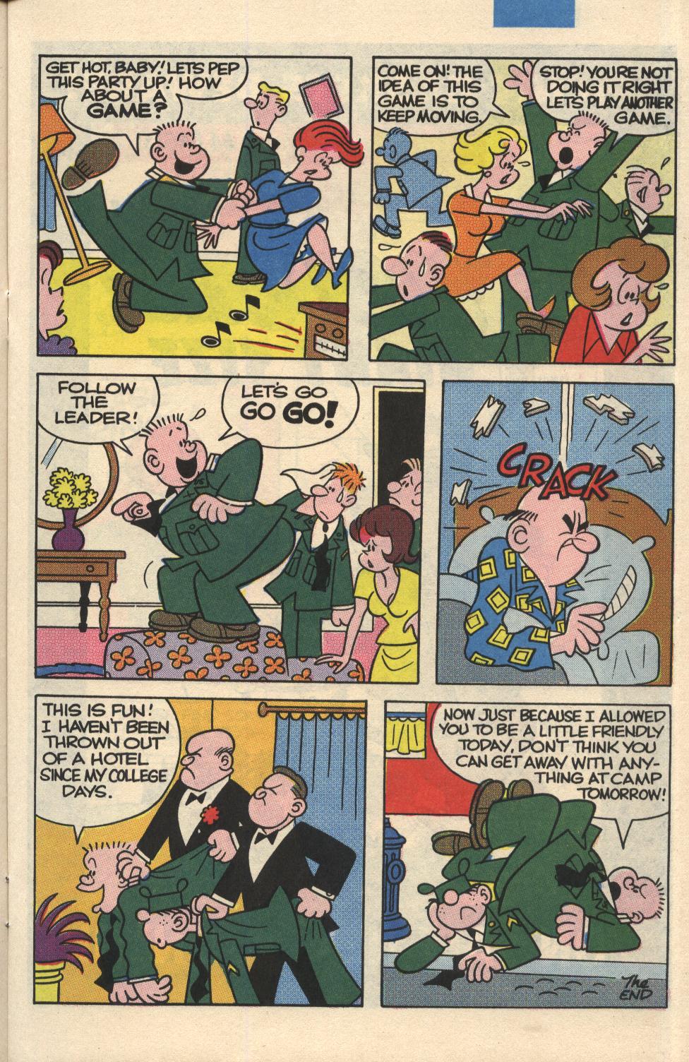 Read online Beetle Bailey comic -  Issue #1 - 12