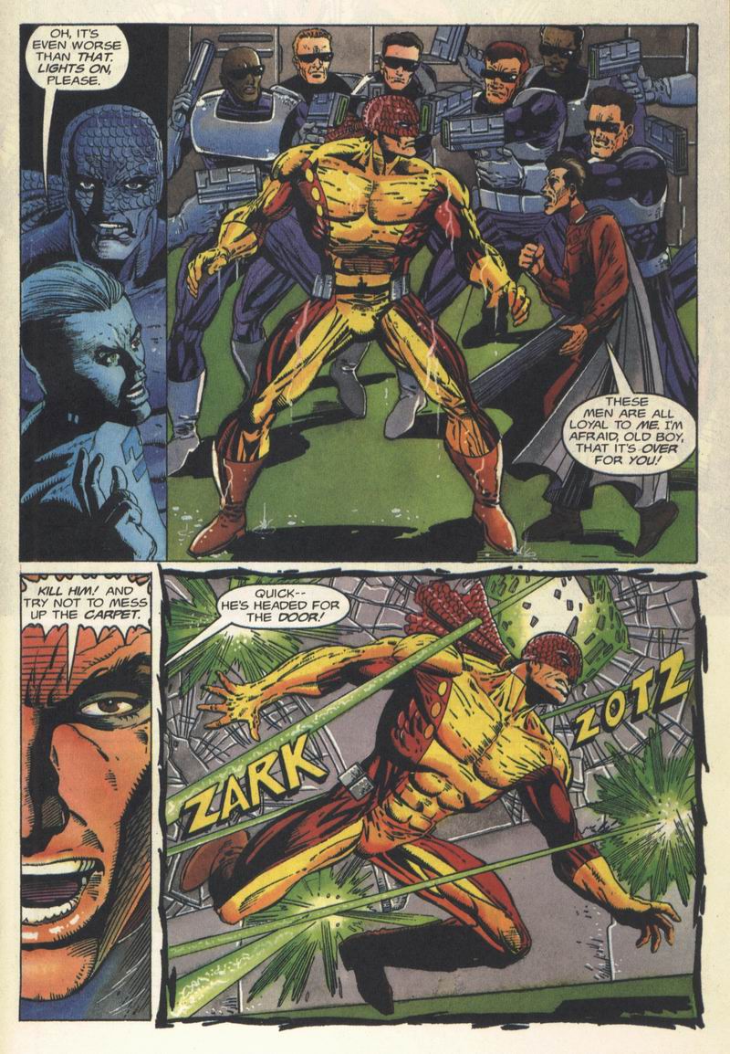Read online Magnus Robot Fighter (1991) comic -  Issue #44 - 16