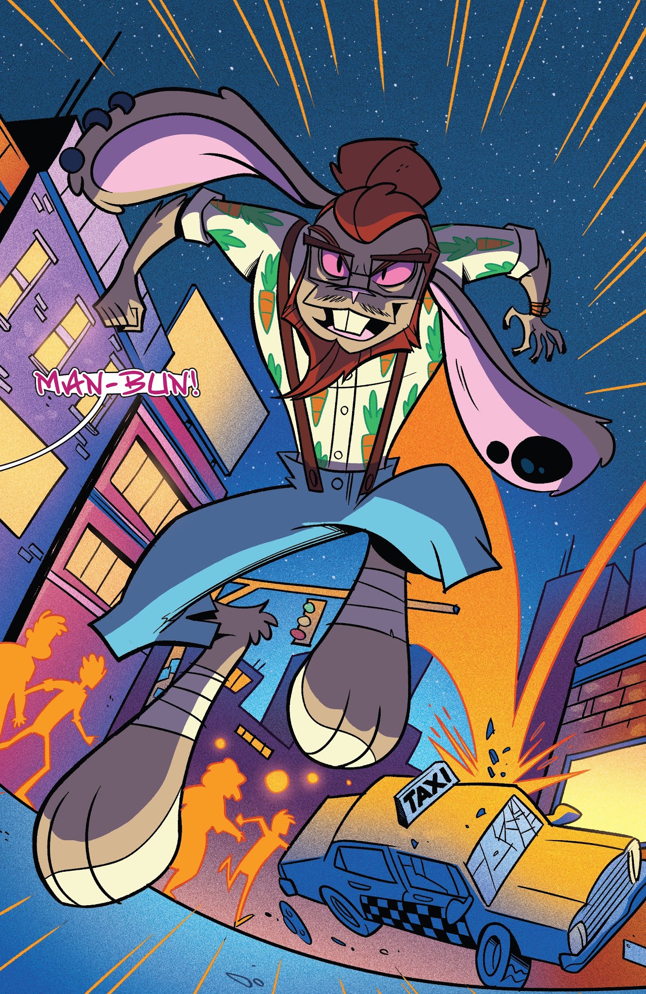 Read online Rise of the Teenage Mutant Ninja Turtles comic -  Issue #1 - 14