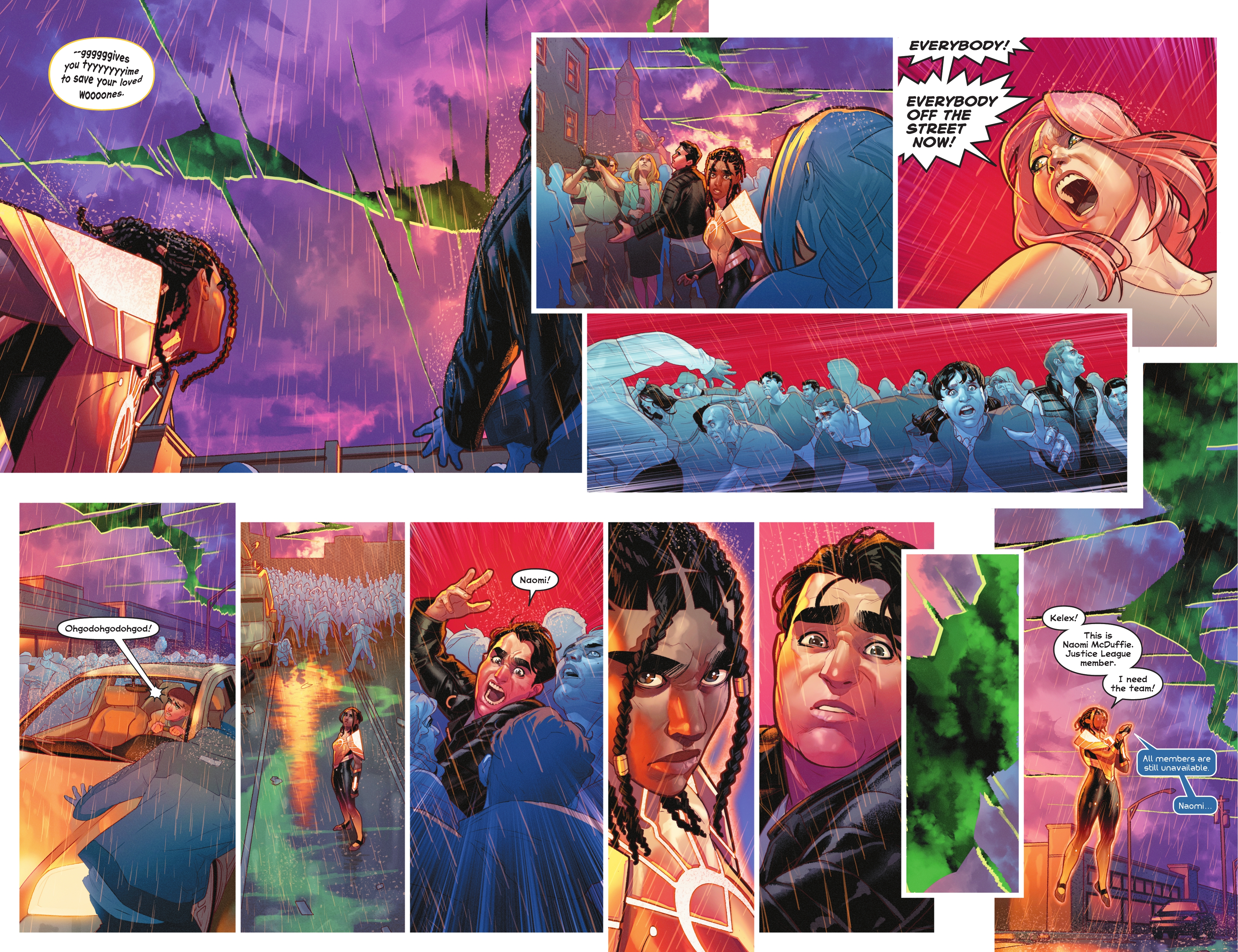 Read online Naomi Season Two comic -  Issue #4 - 19