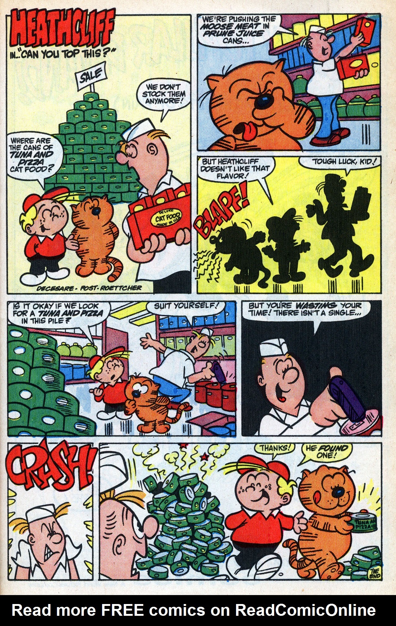 Read online Heathcliff's Funhouse comic -  Issue #3 - 19