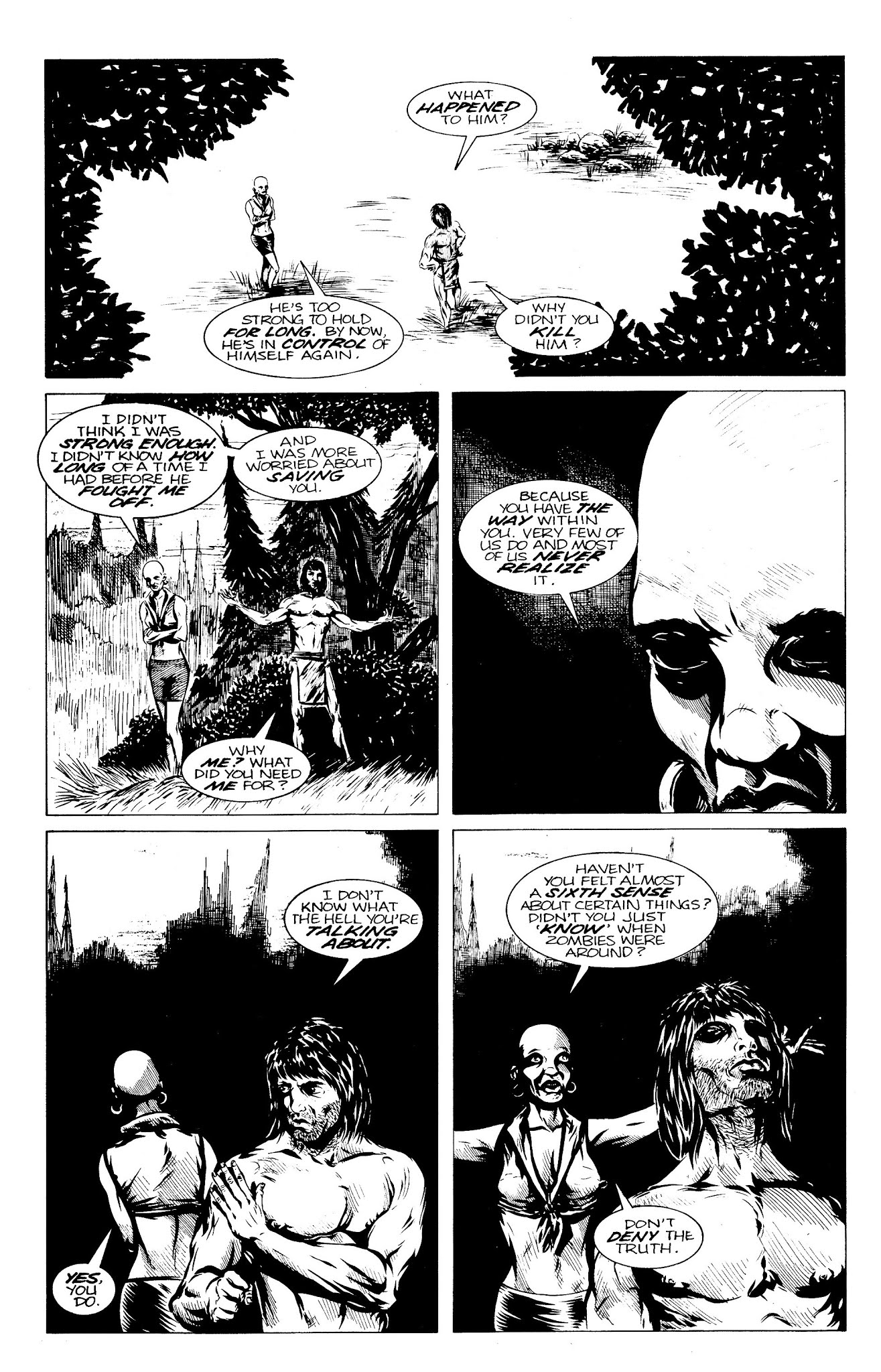 Read online Deadworld (1993) comic -  Issue #14 - 20