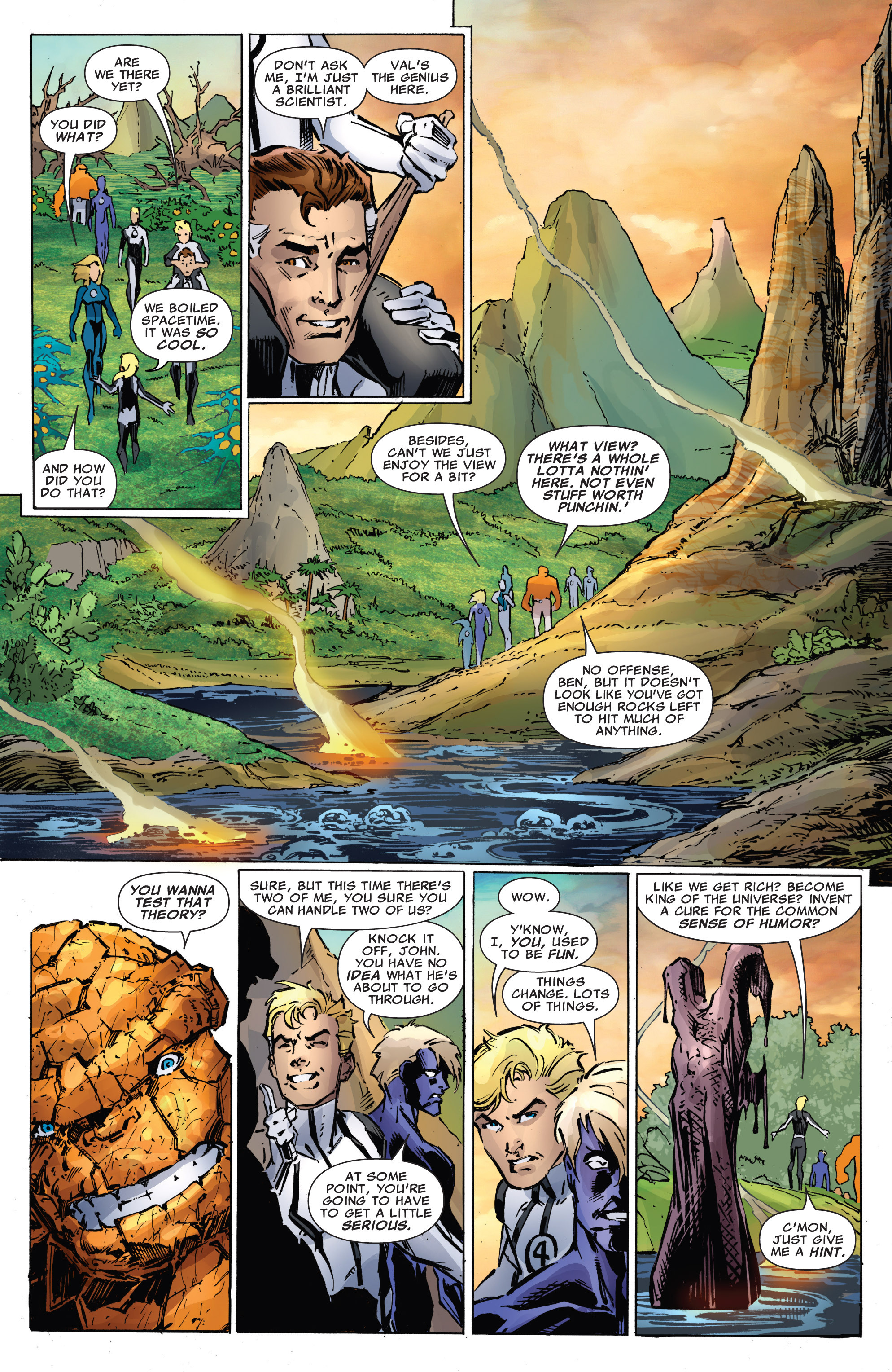 Read online Fantastic Four (2013) comic -  Issue #12 - 12