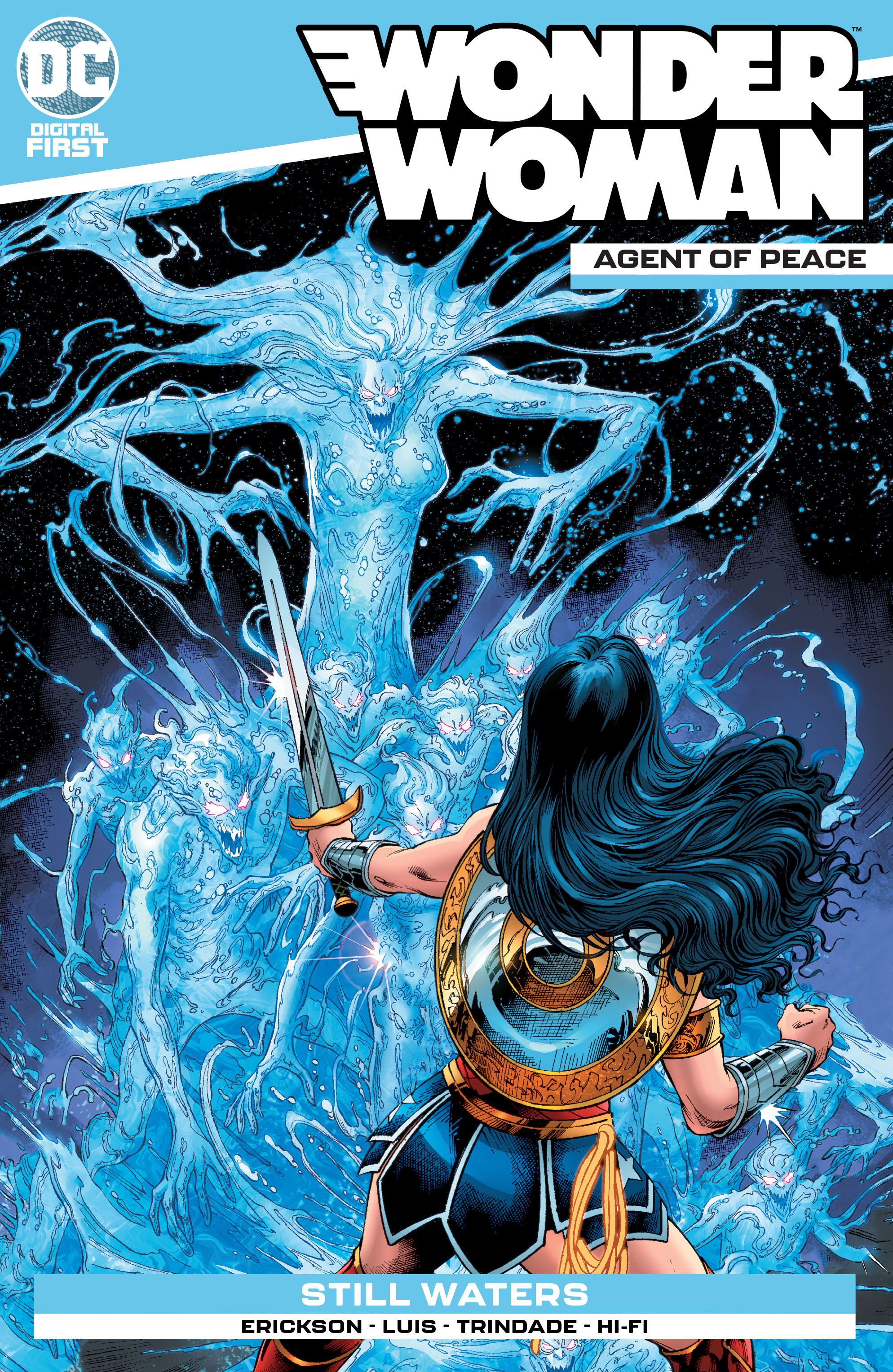 Read online Wonder Woman: Agent of Peace comic -  Issue #12 - 1