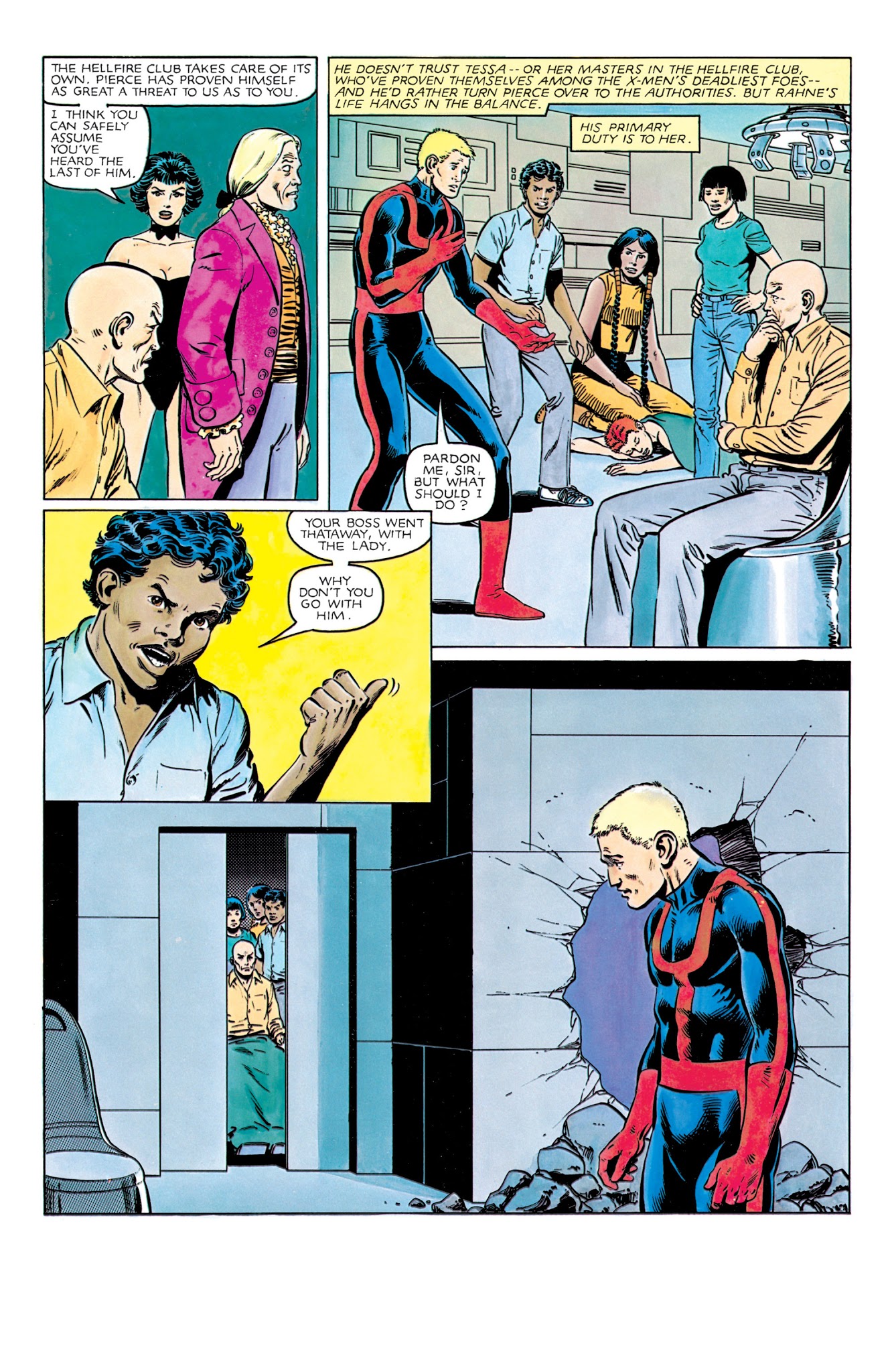 Read online New Mutants Classic comic -  Issue # TPB 1 - 48