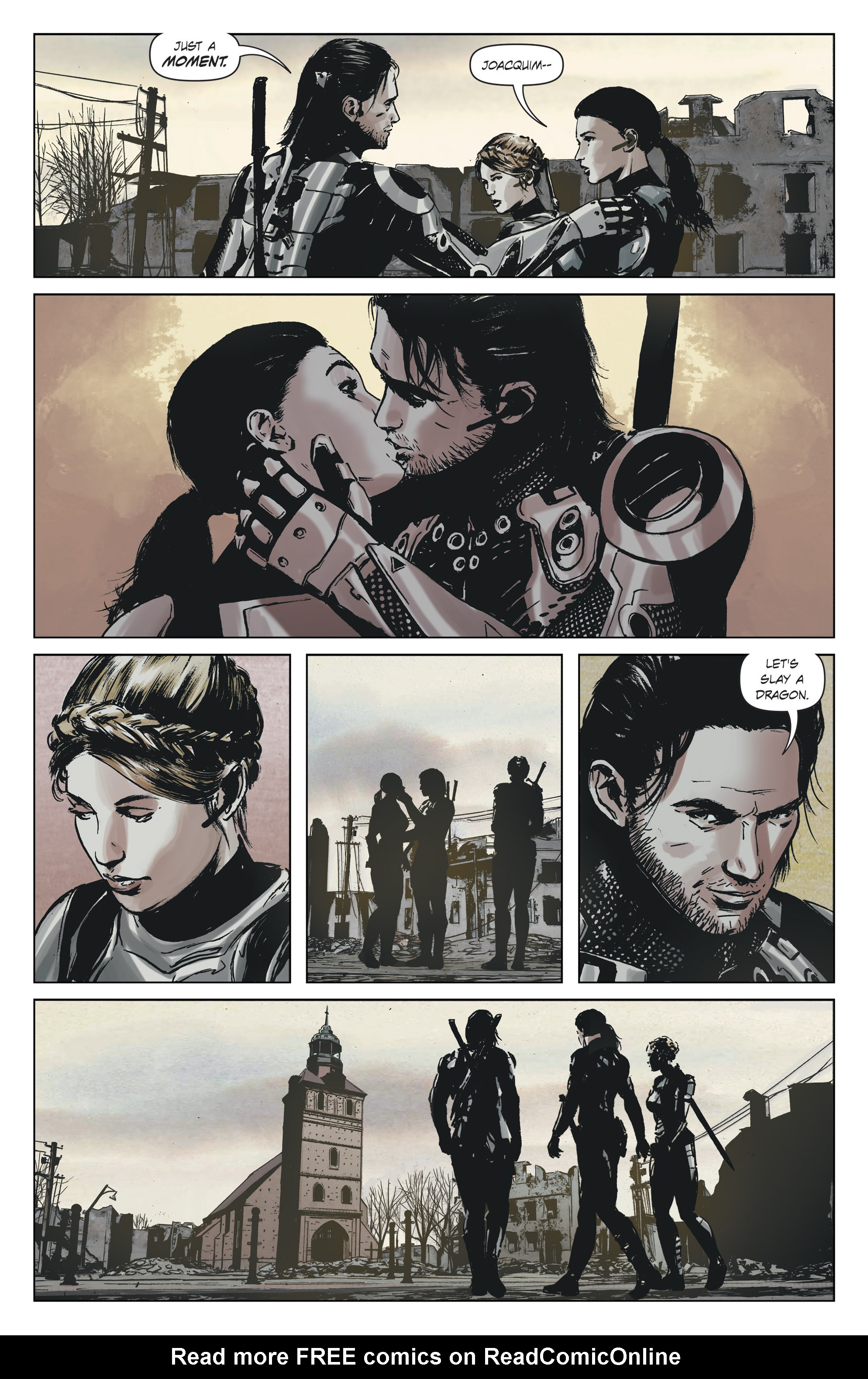 Read online Lazarus (2013) comic -  Issue #26 - 5