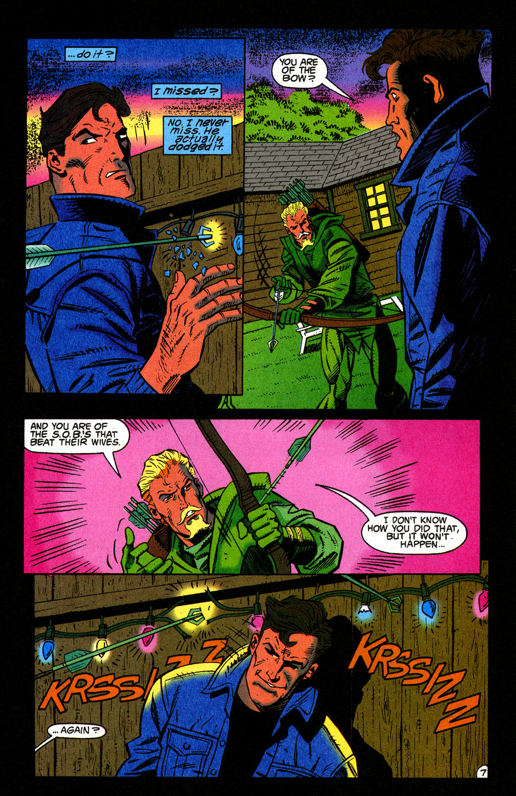 Read online Green Arrow (1988) comic -  Issue #82 - 8