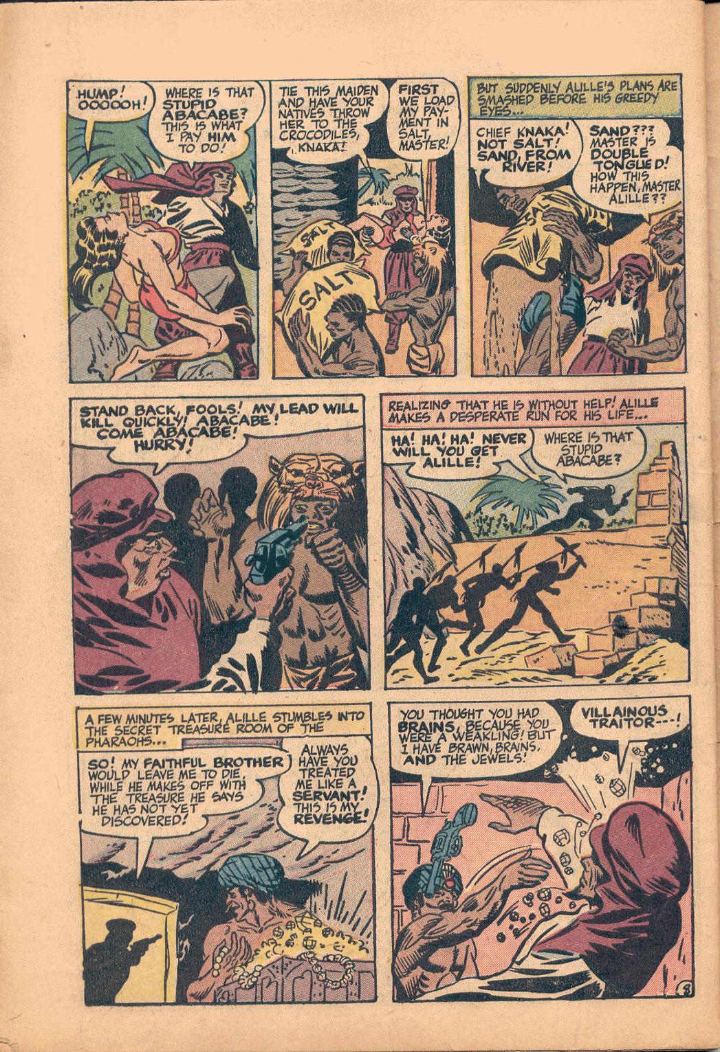 Read online Terrors of the Jungle comic -  Issue #21 - 30