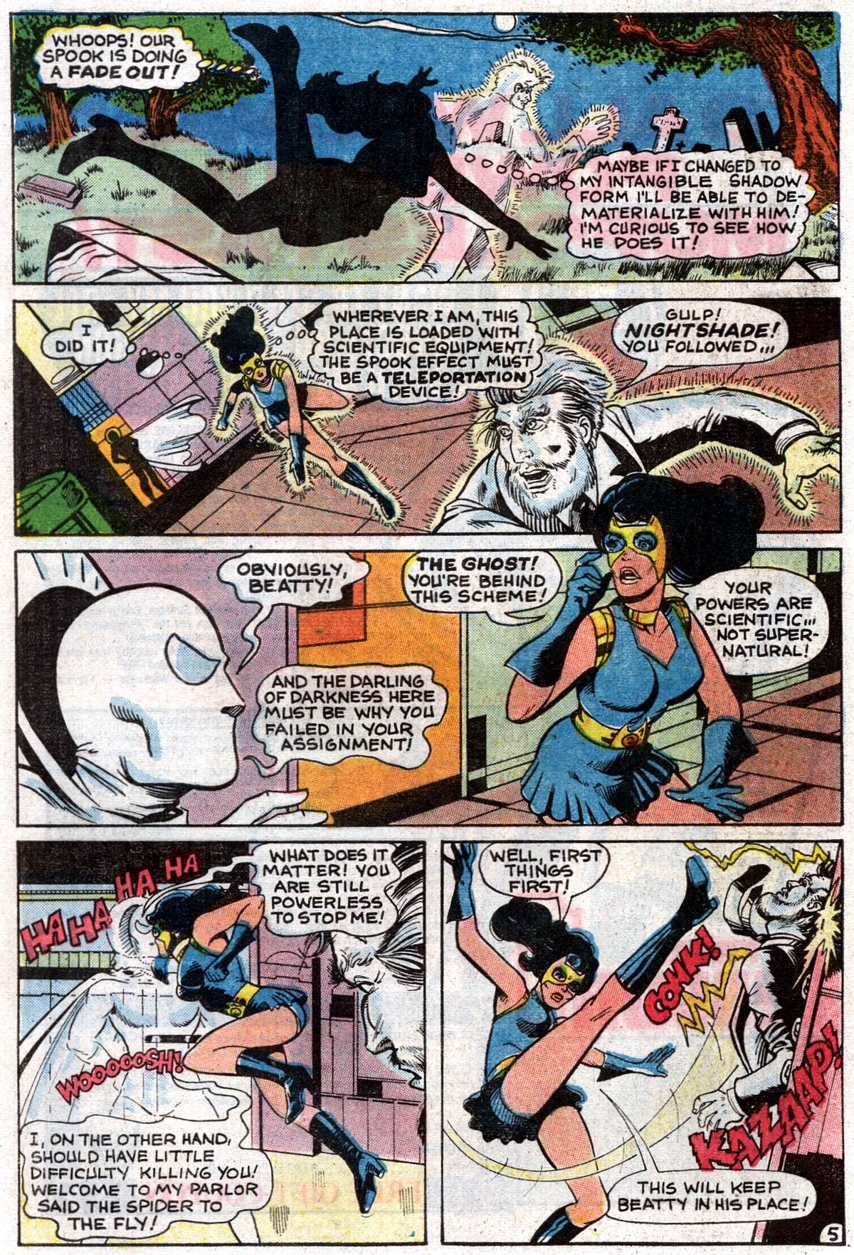 Read online Charlton Bullseye (1981) comic -  Issue #7 - 29