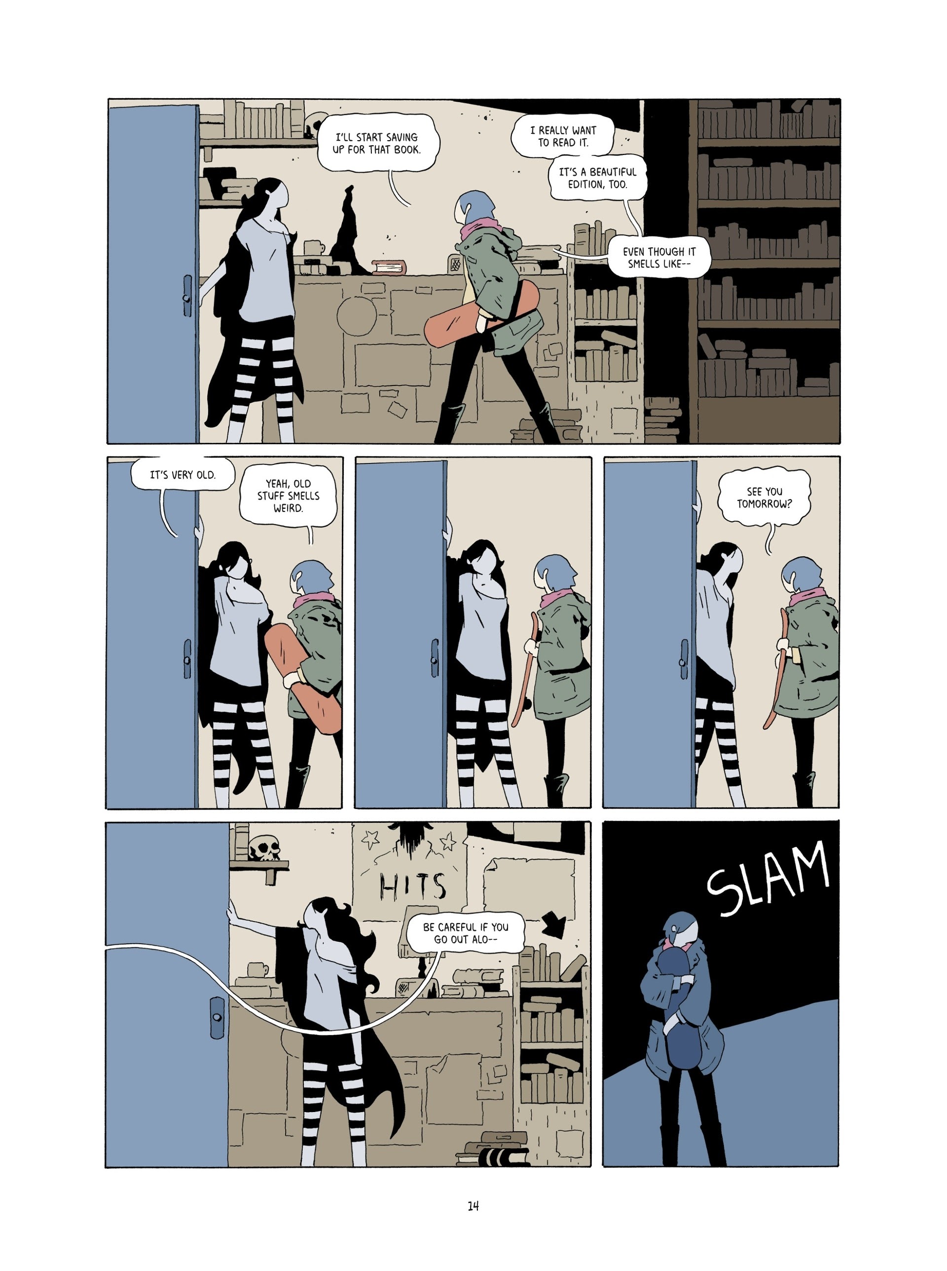 Read online Night Cry comic -  Issue # TPB - 14