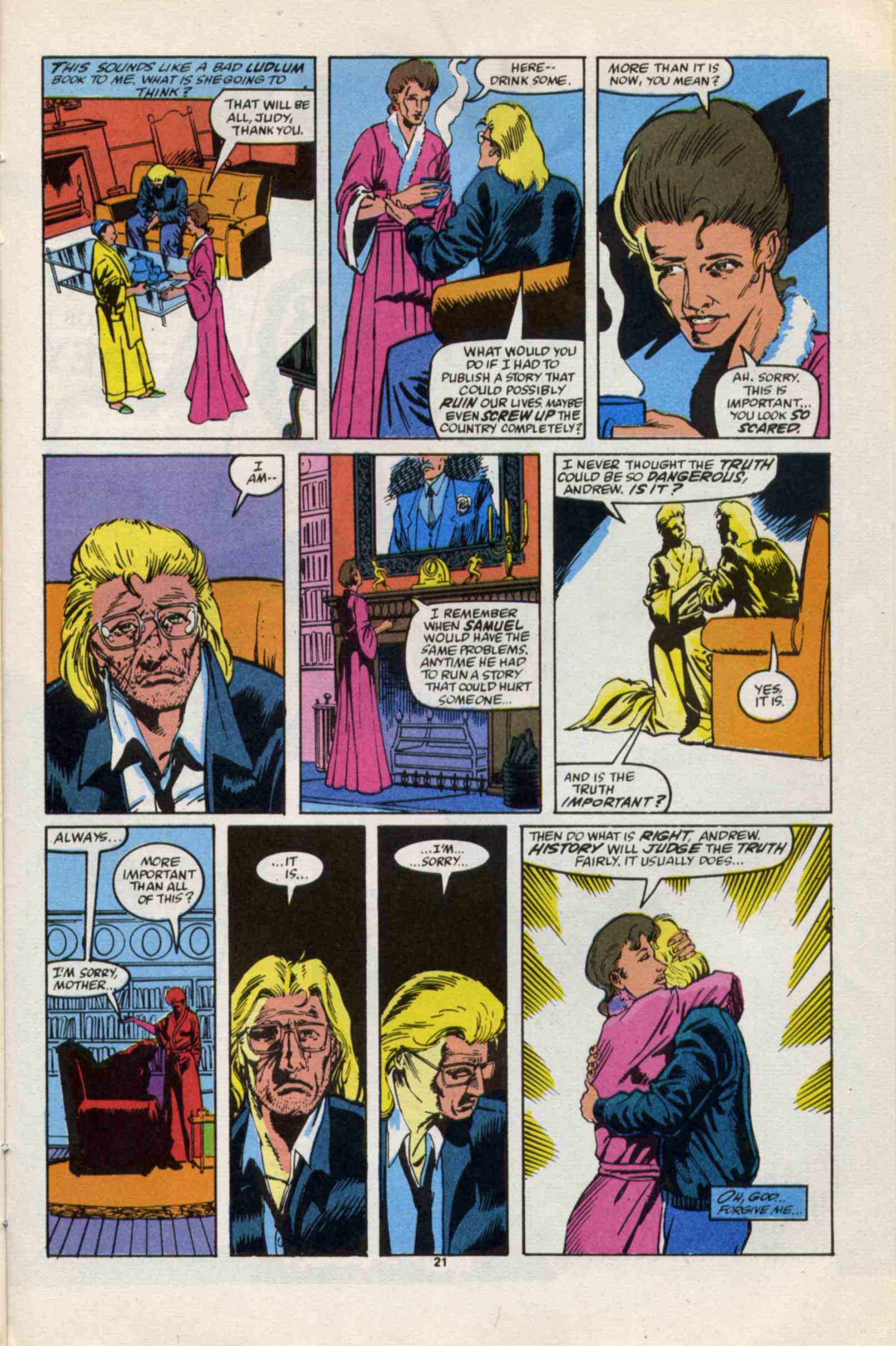 Read online Psi-Force comic -  Issue #26 - 23