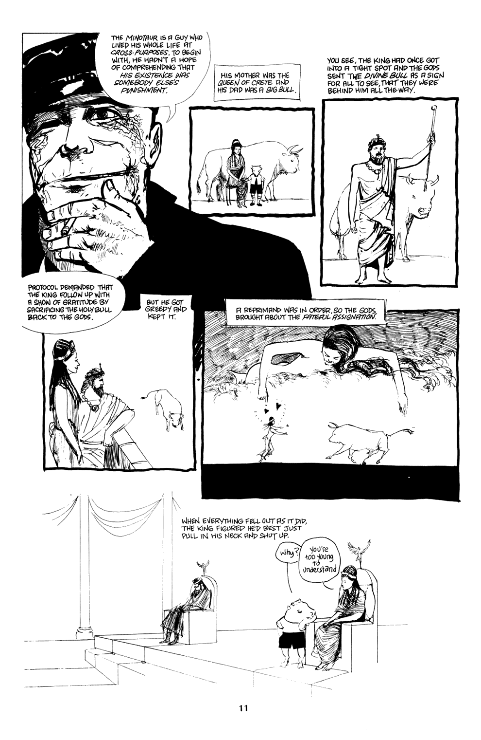 Read online Dark Horse Presents (1986) comic -  Issue #71 - 13