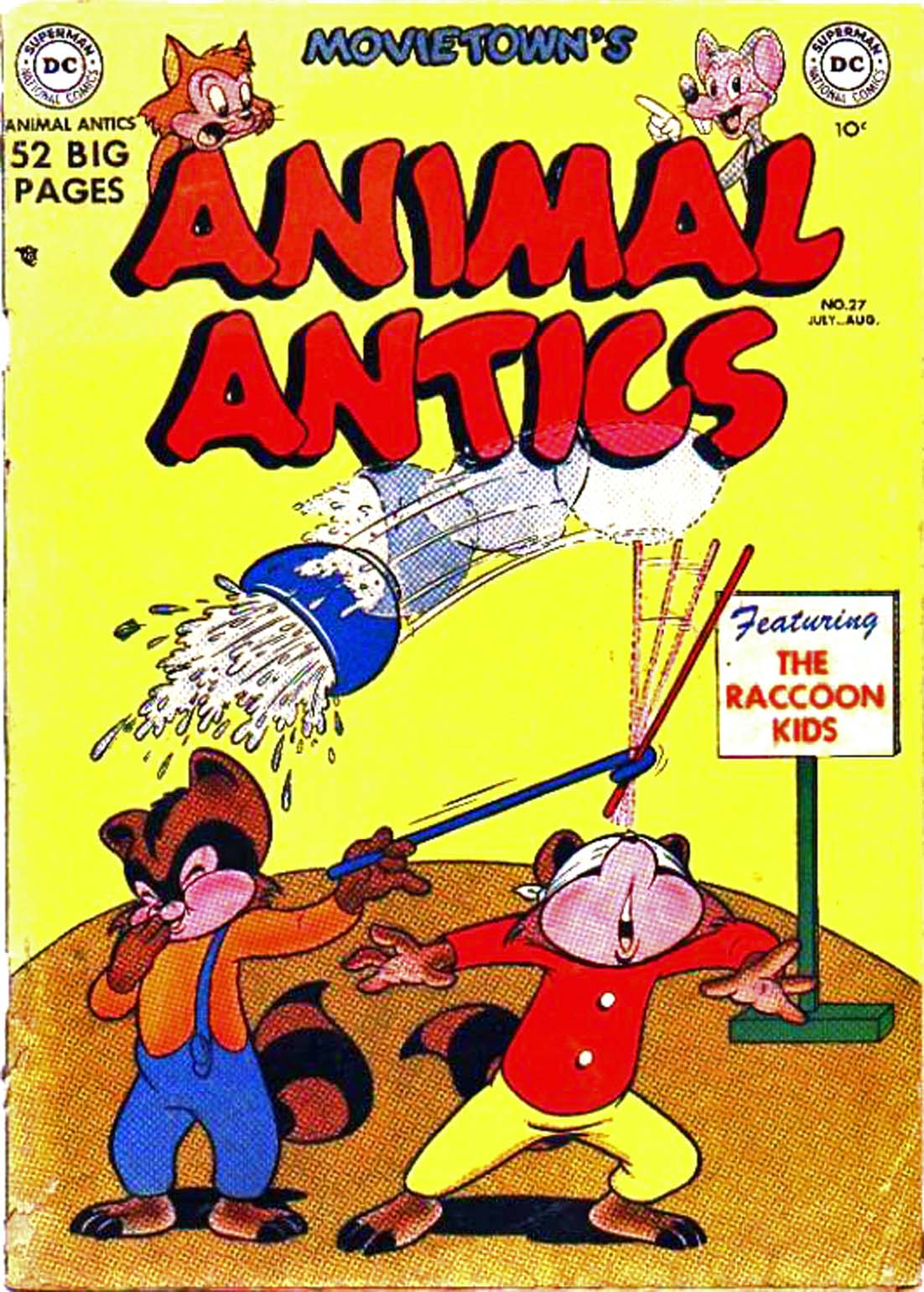 Read online Animal Antics comic -  Issue #27 - 1