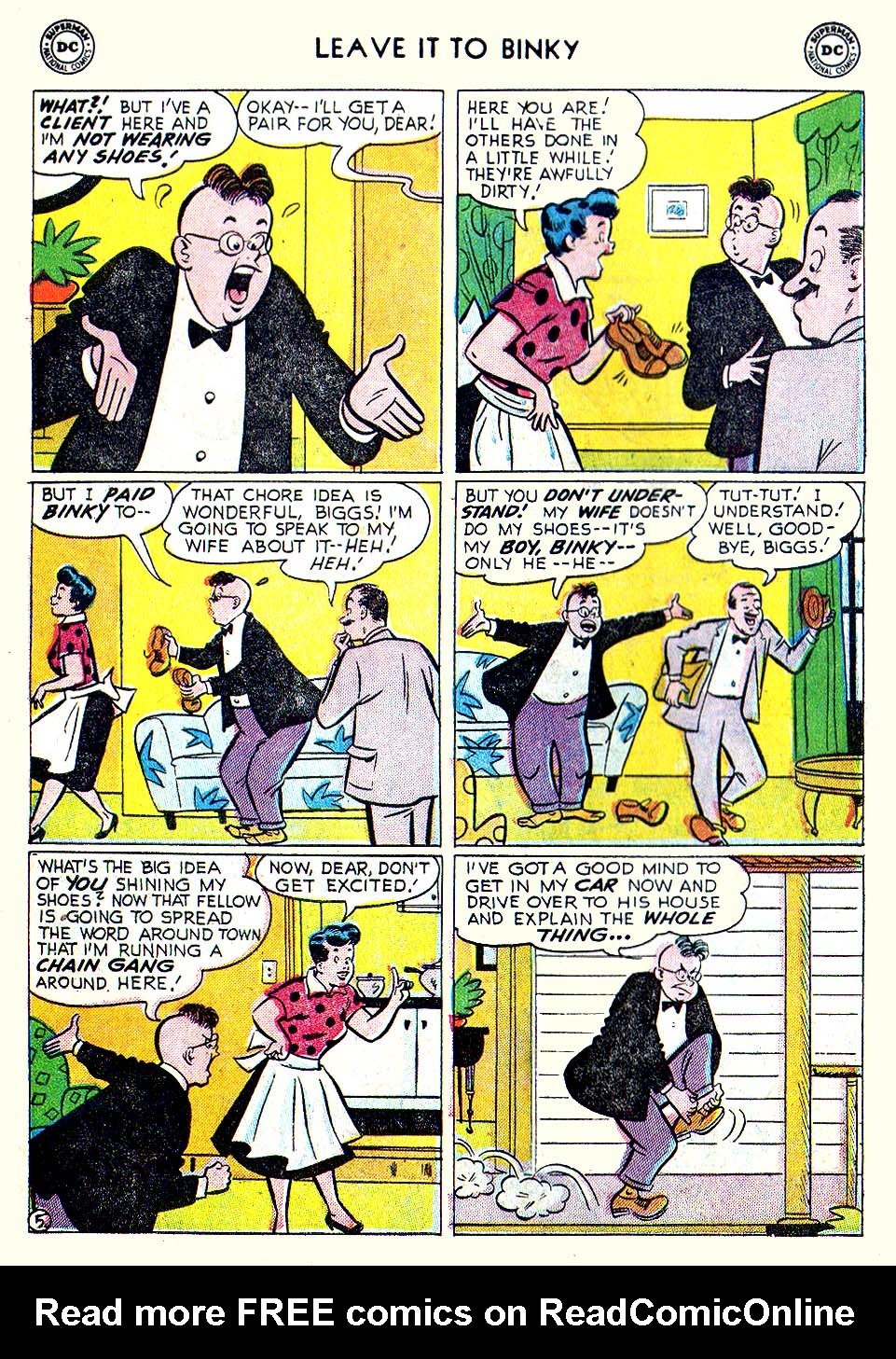 Read online Leave it to Binky comic -  Issue #46 - 30
