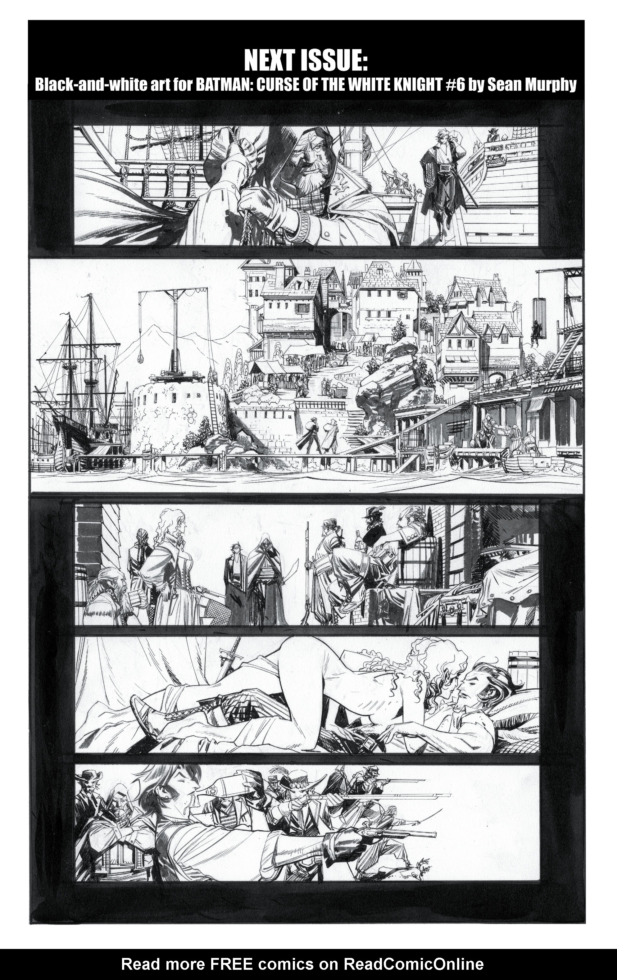 Read online Batman: Curse of the White Knight comic -  Issue #5 - 28