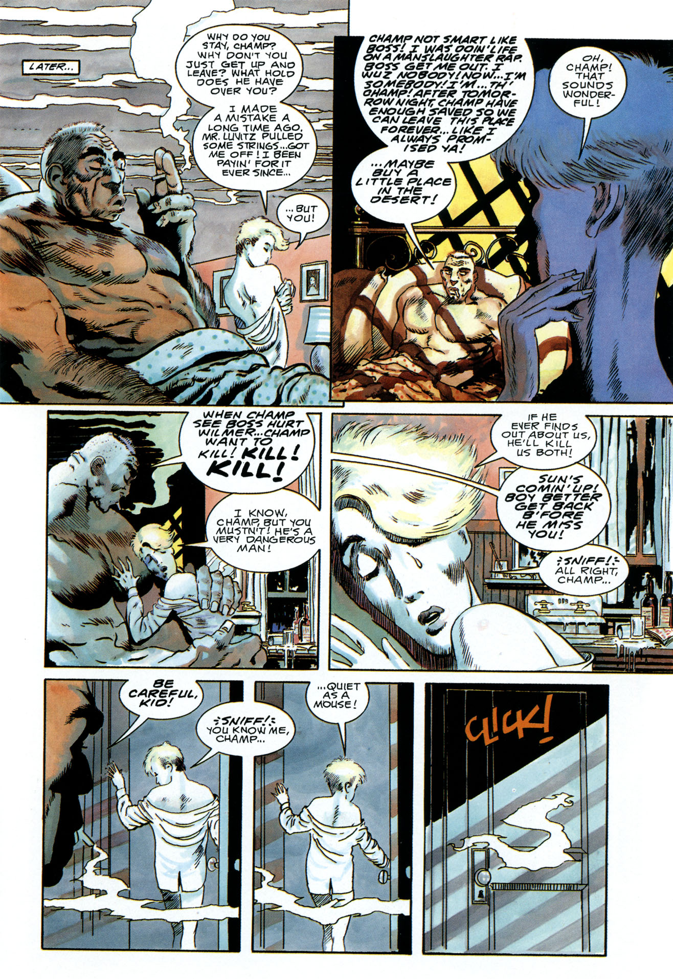 Read online The New Adventures of Cholly and Flytrap comic -  Issue #3 - 14