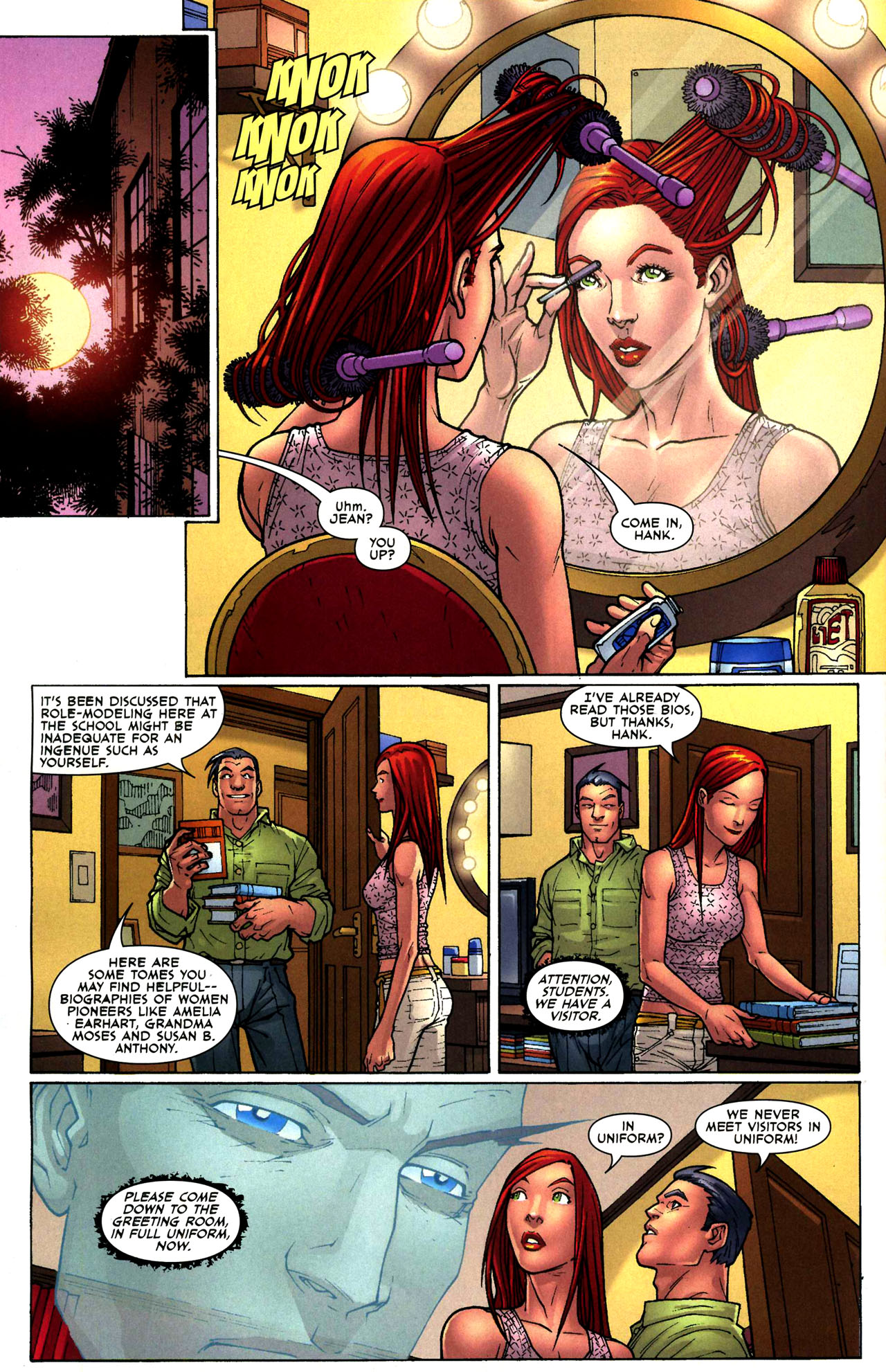 Read online X-Men: First Class (2007) comic -  Issue #1 - 5