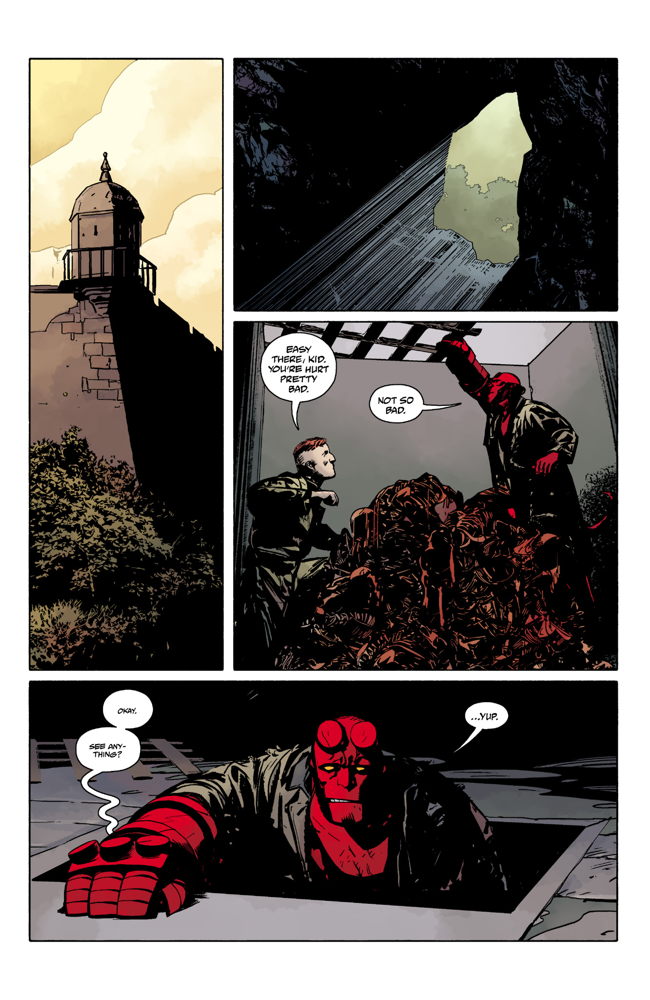 Read online Hellboy and the B.P.R.D. comic -  Issue #4 - 3