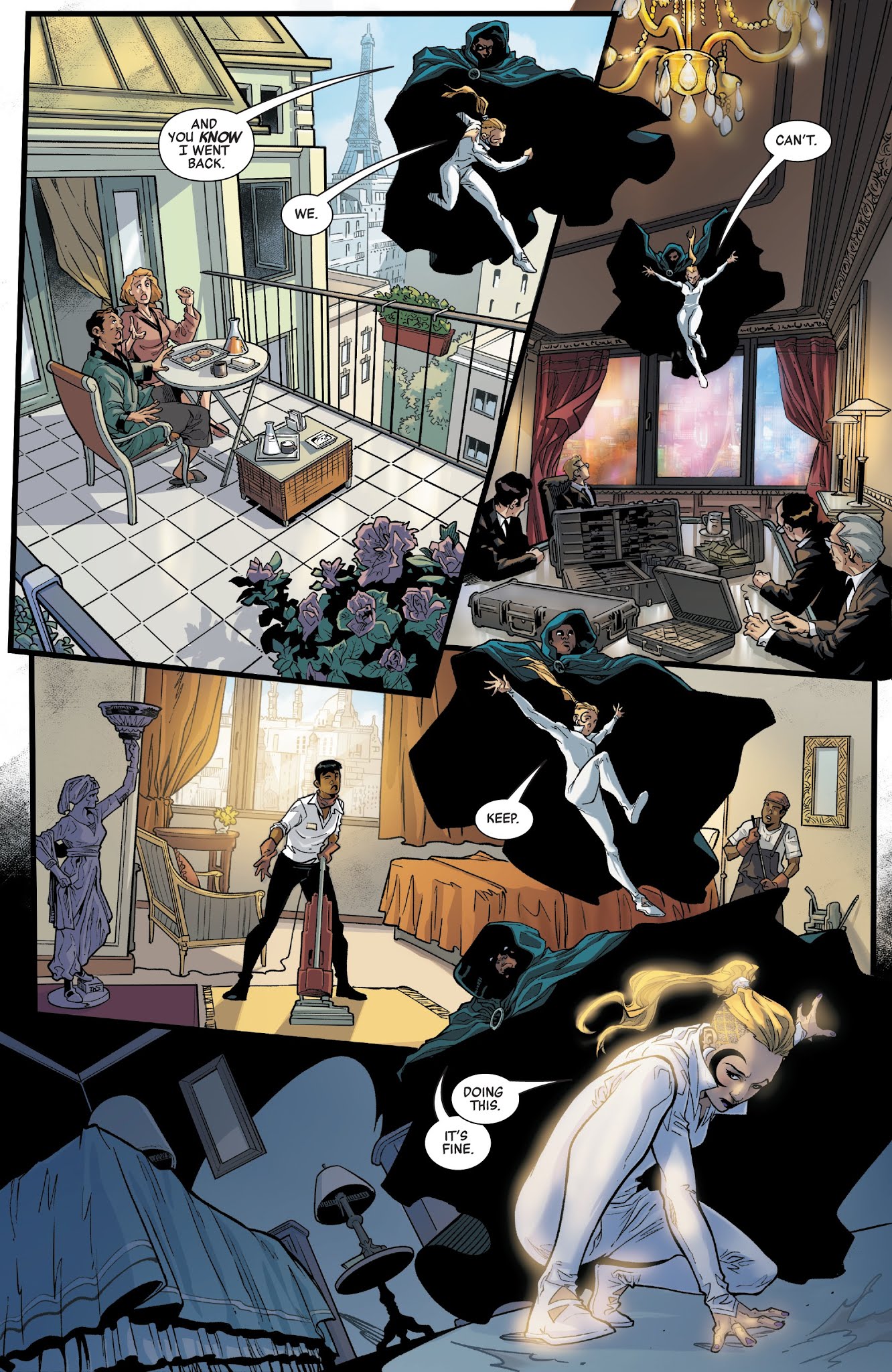 Read online Cloak and Dagger (2018) comic -  Issue #5 - 16