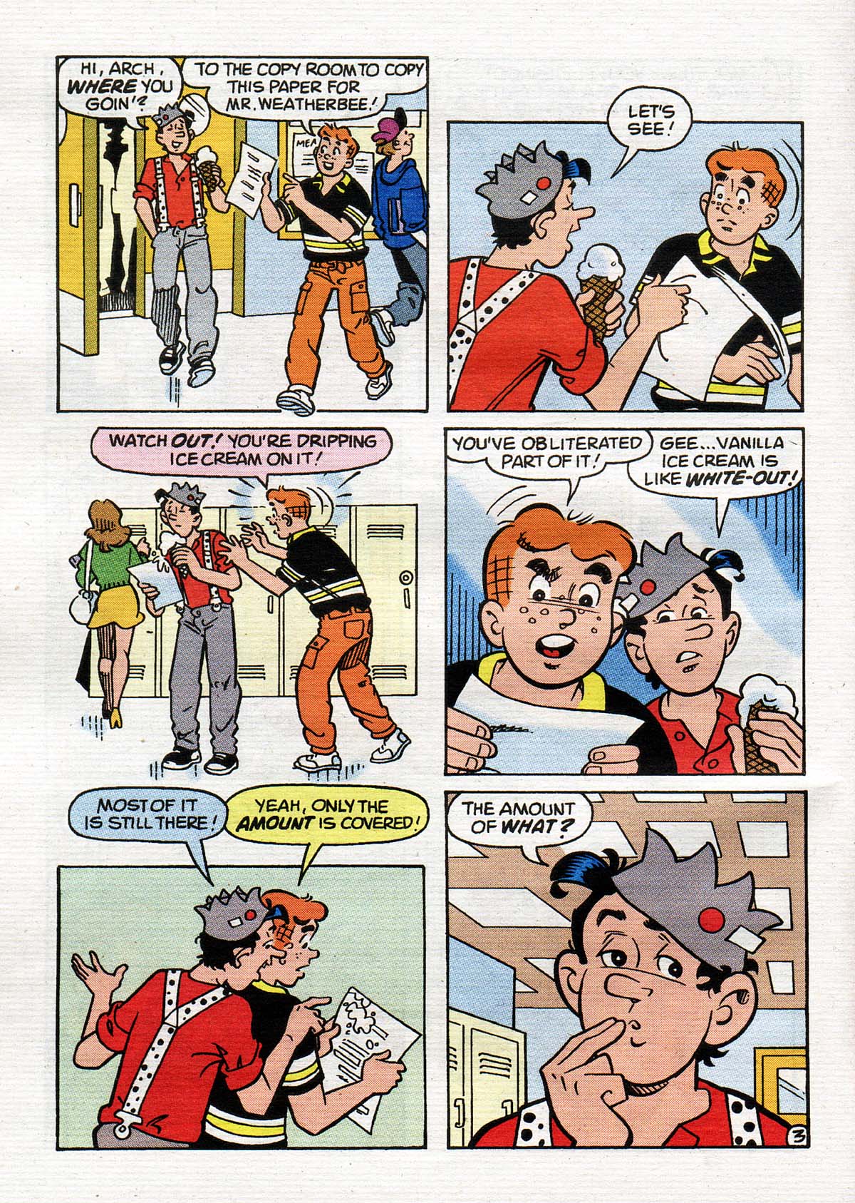 Read online Archie Digest Magazine comic -  Issue #207 - 29