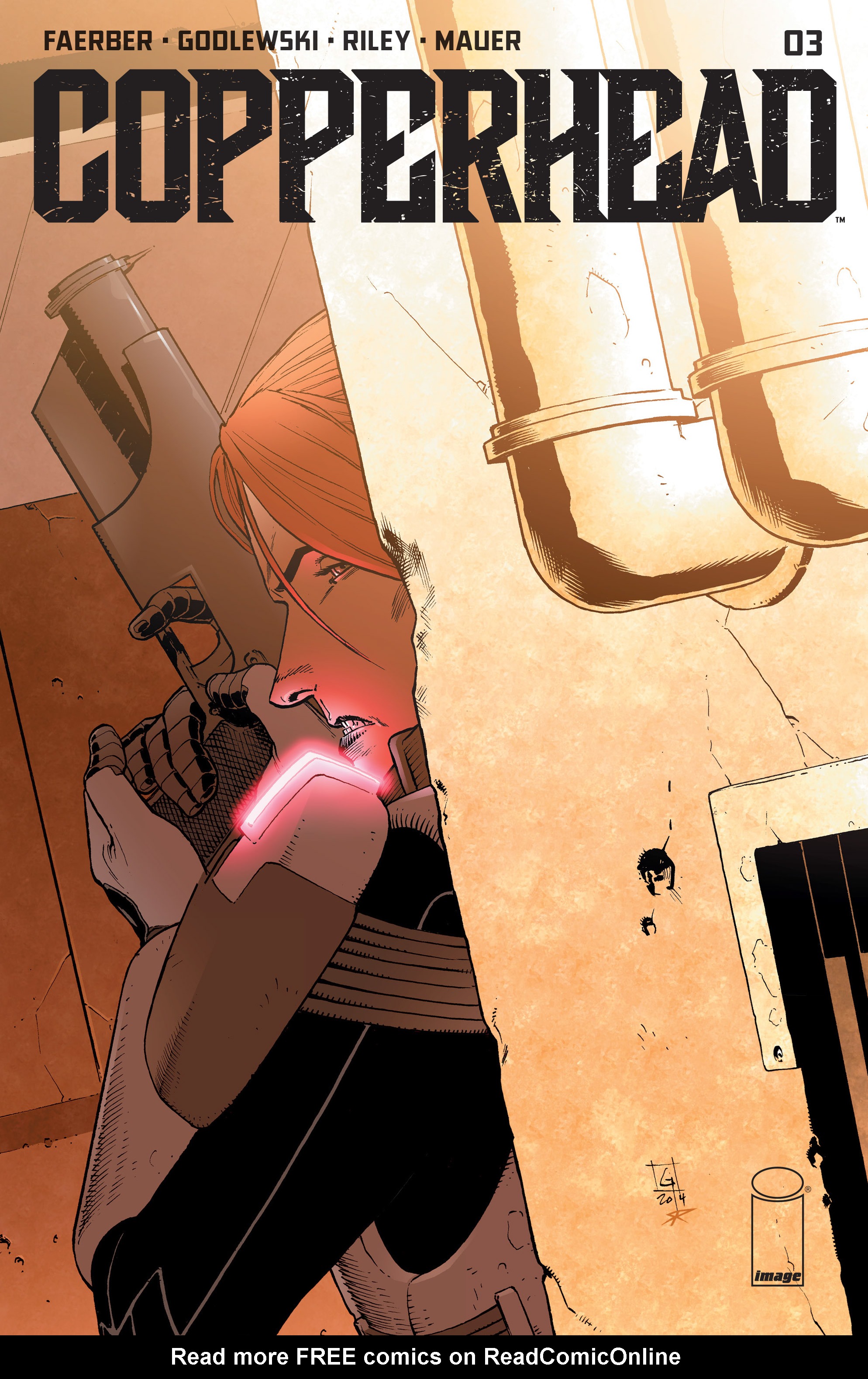 Read online Copperhead comic -  Issue #3 - 1