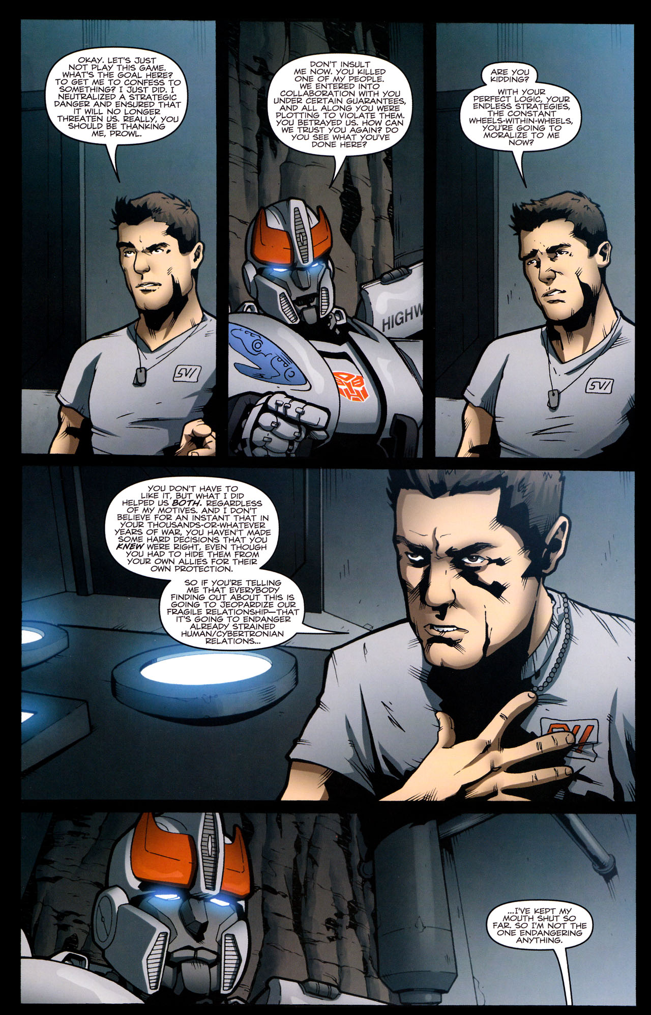Read online The Transformers (2009) comic -  Issue #29 - 7