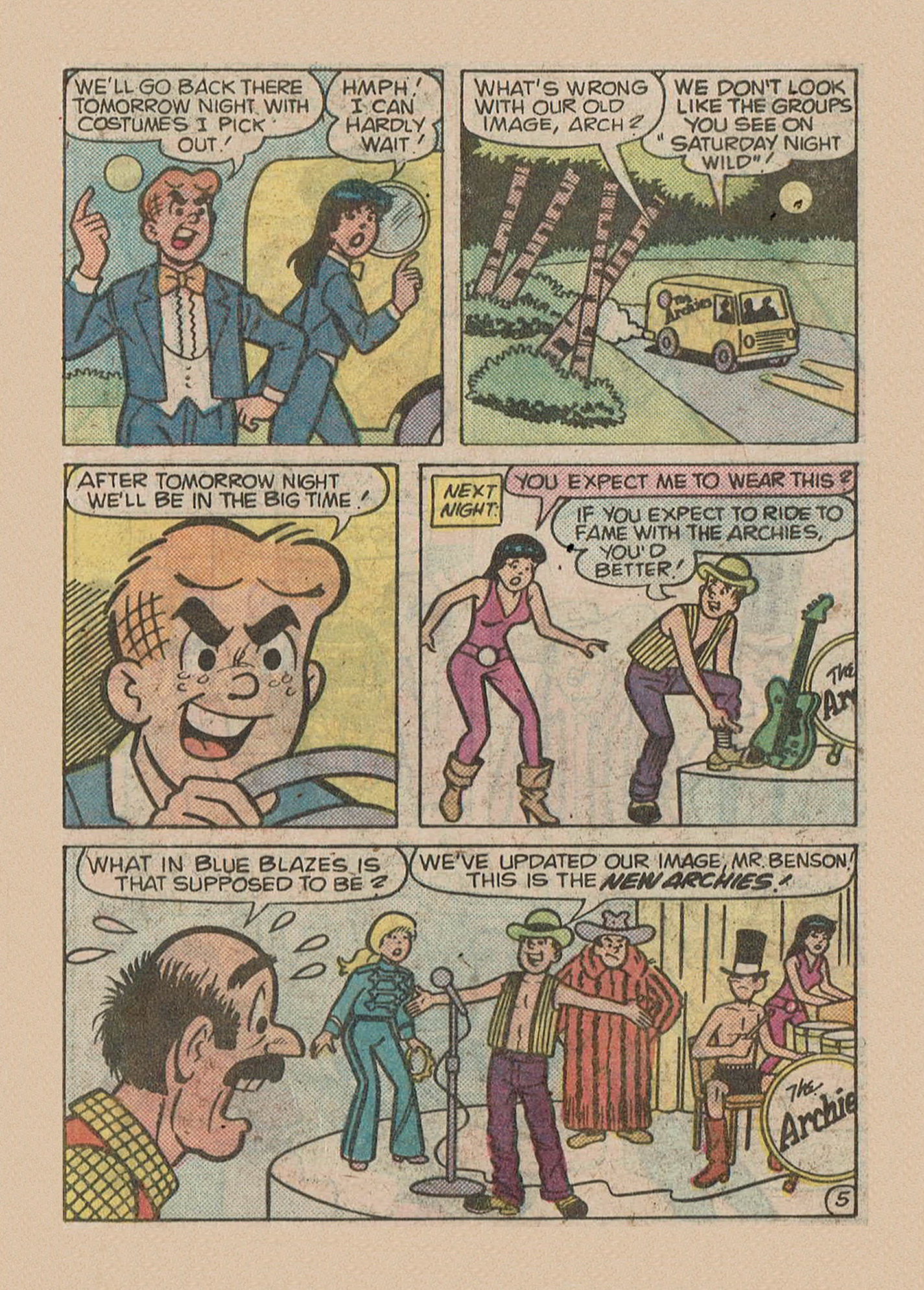 Read online Archie Annual Digest Magazine comic -  Issue #52 - 41