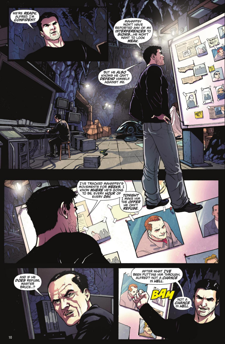 Read online Batman: Arkham Origins comic -  Issue # TPB 1 - 9