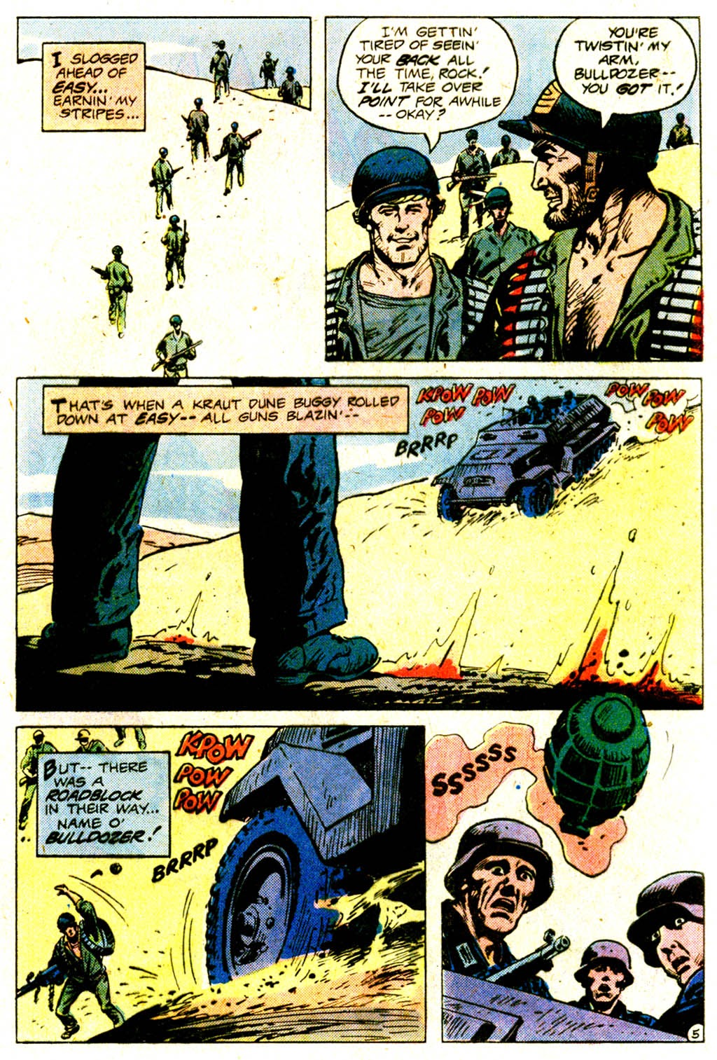 Read online Sgt. Rock comic -  Issue #365 - 8