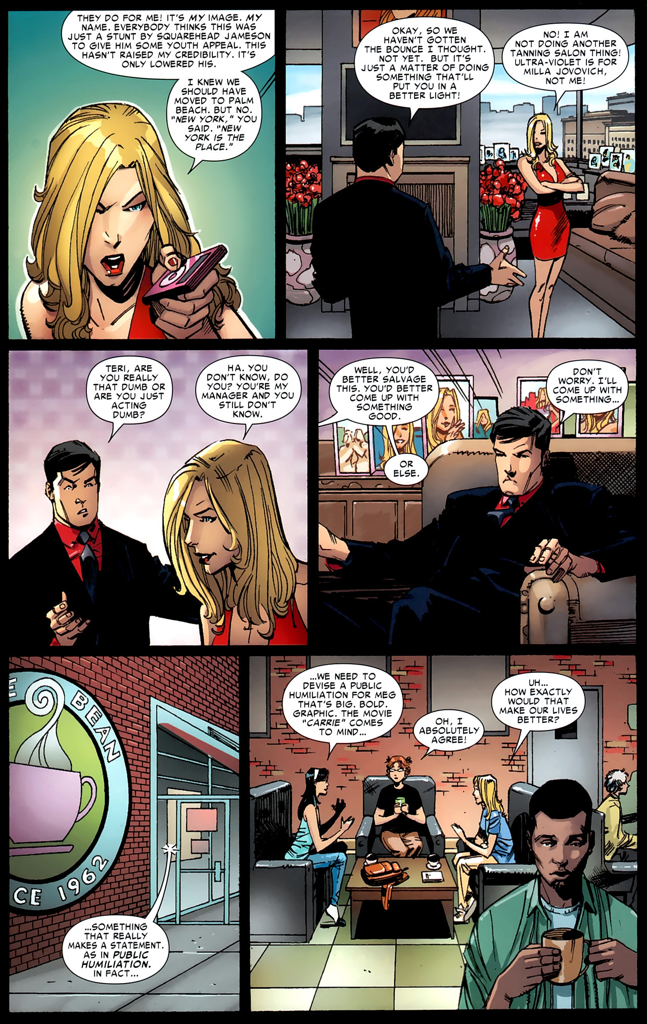 Read online Peter Parker (2010) comic -  Issue #1 - 22