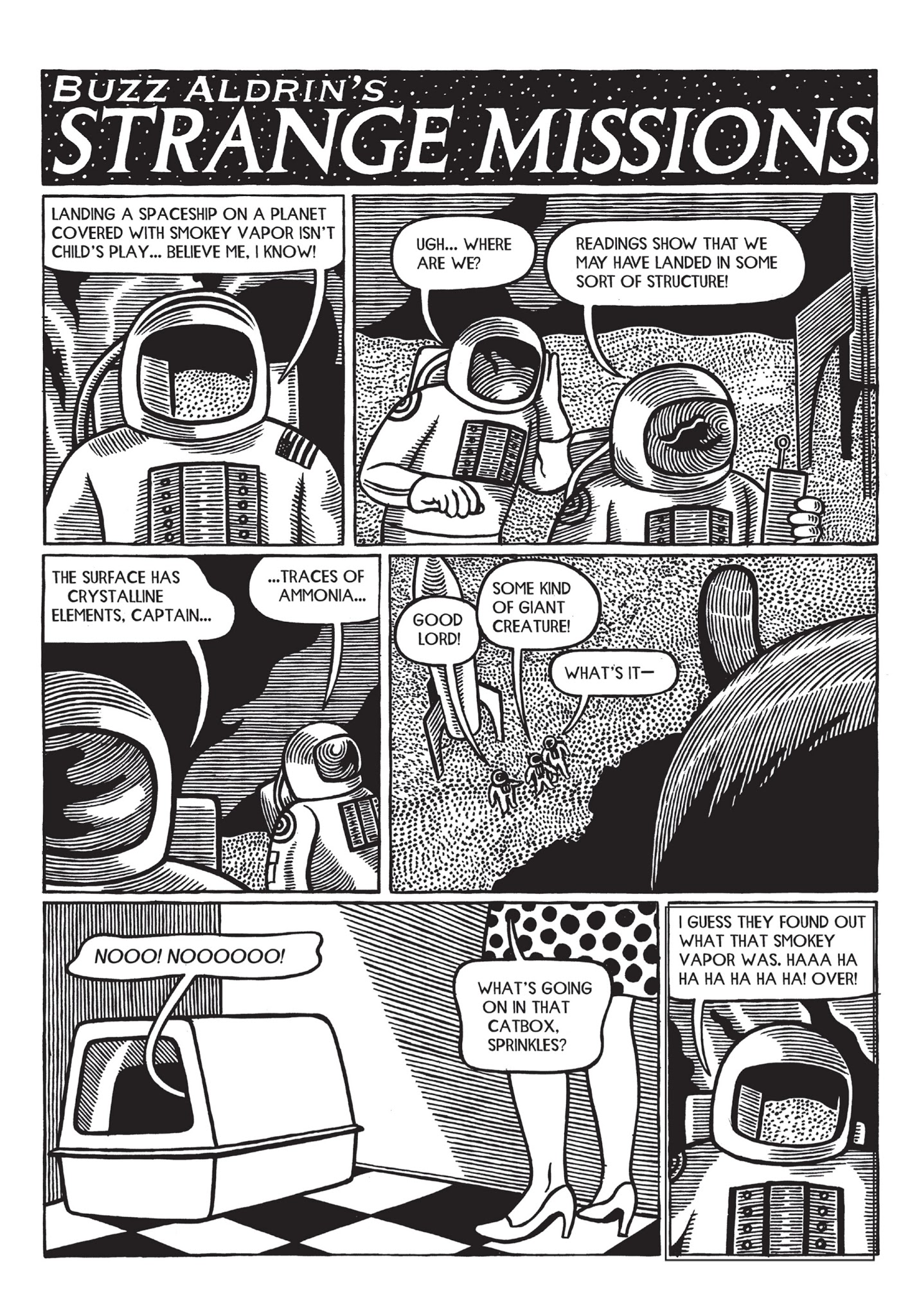 Read online Tales Designed To Thrizzle comic -  Issue #5 - 28