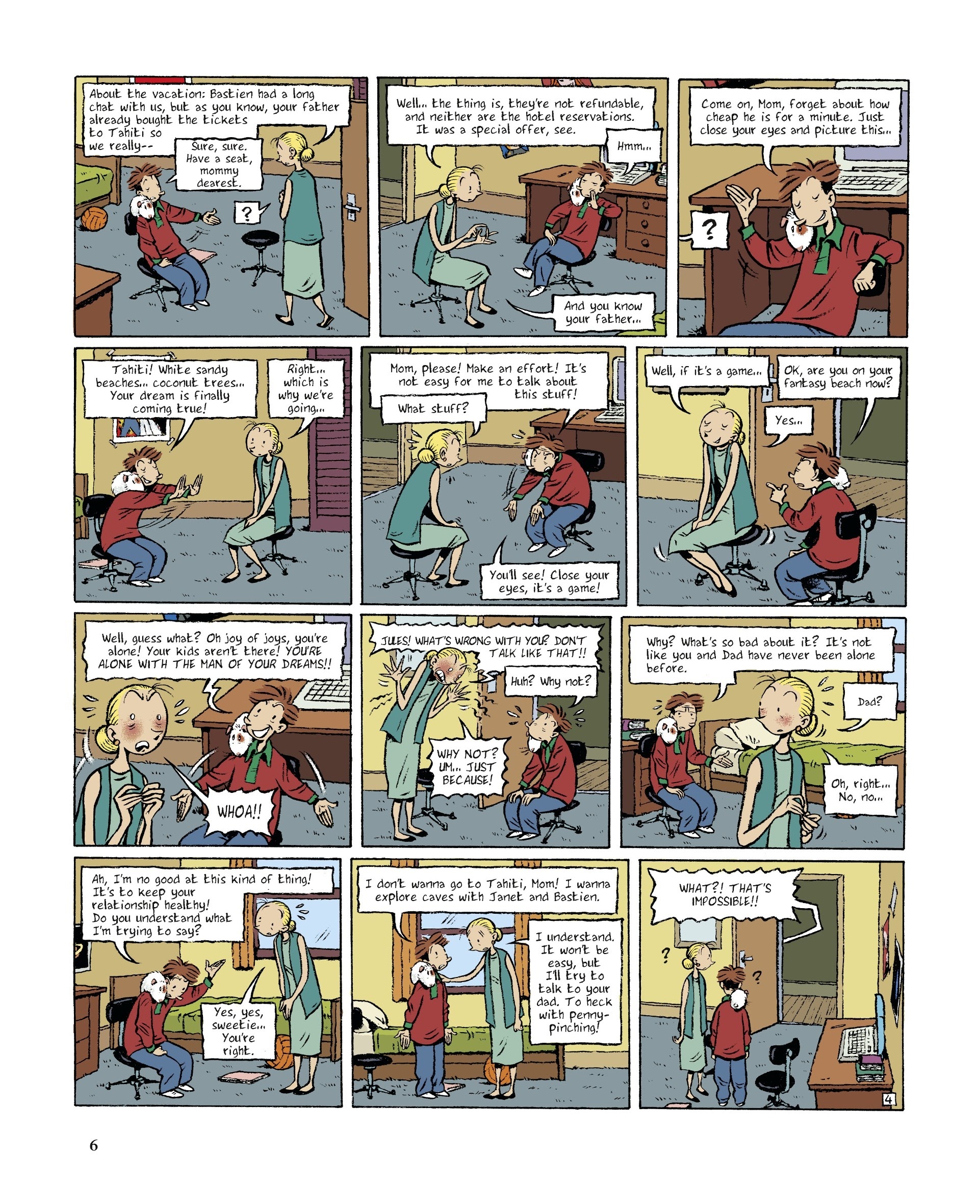 Read online The Amazing Adventures of Jules comic -  Issue #3 - 6