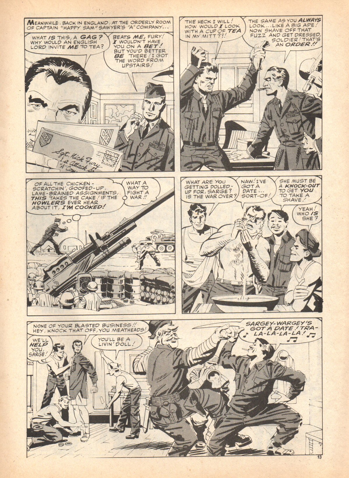 Read online Fury (1977) comic -  Issue #5 - 13