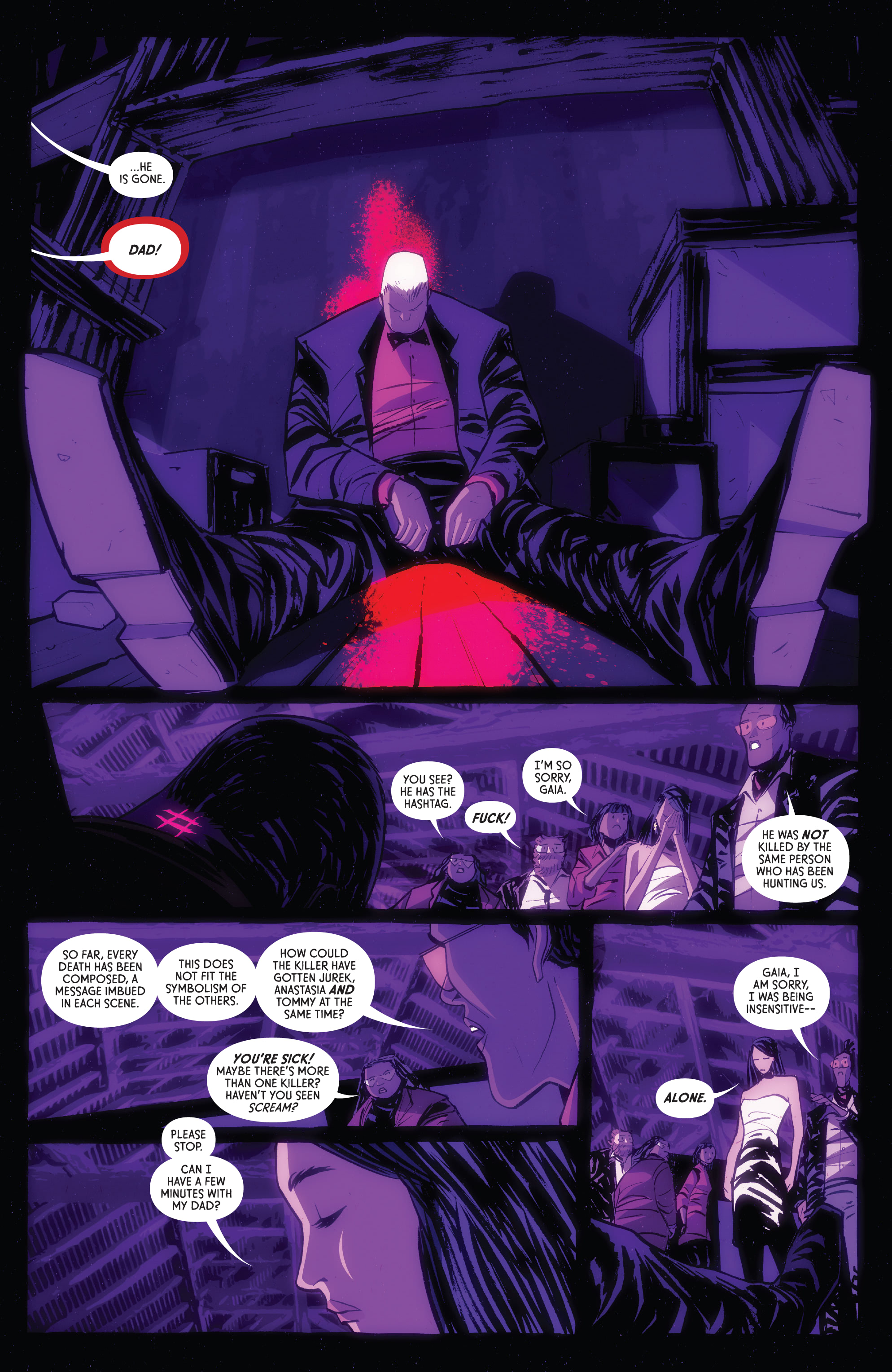 Read online Bad Reception comic -  Issue #4 - 14