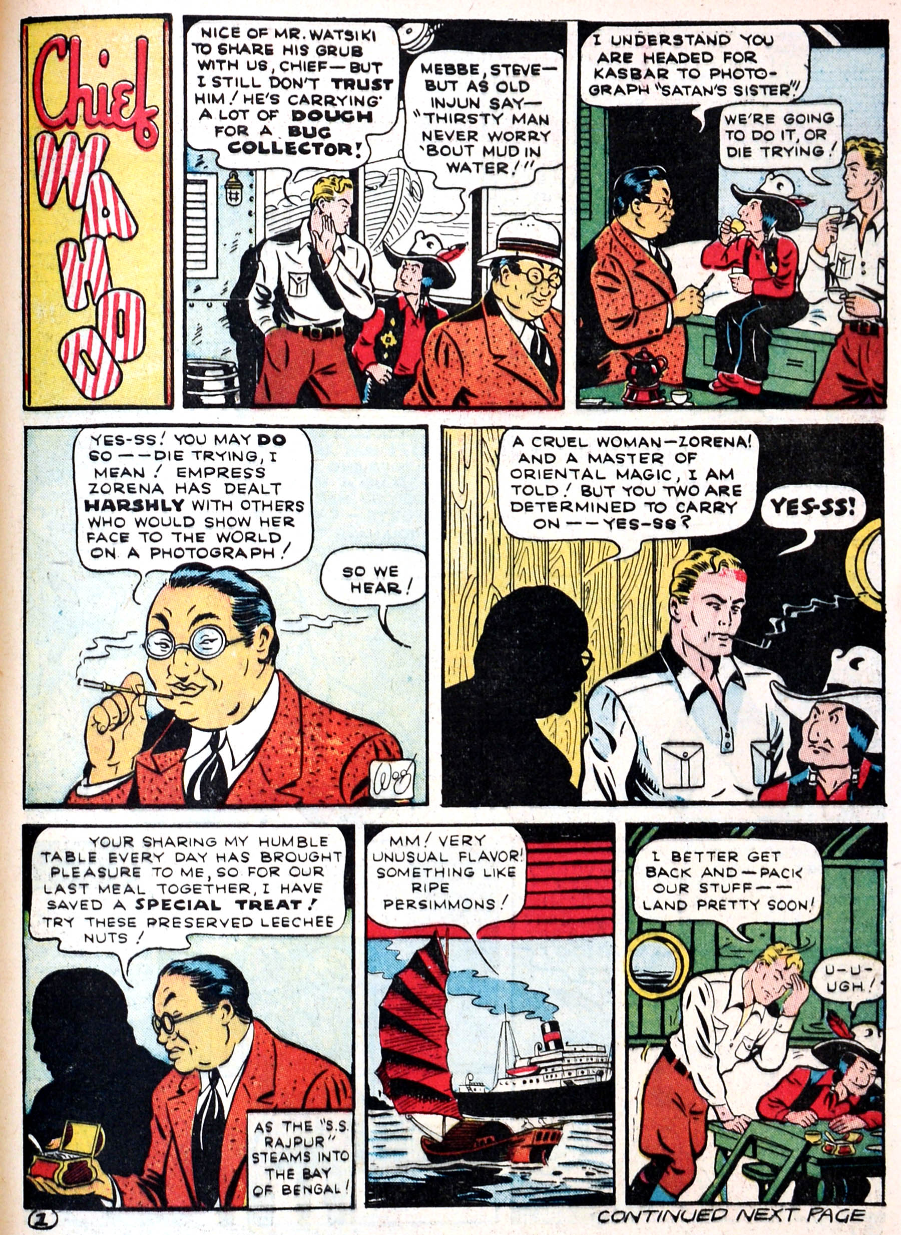Read online Famous Funnies comic -  Issue #96 - 61