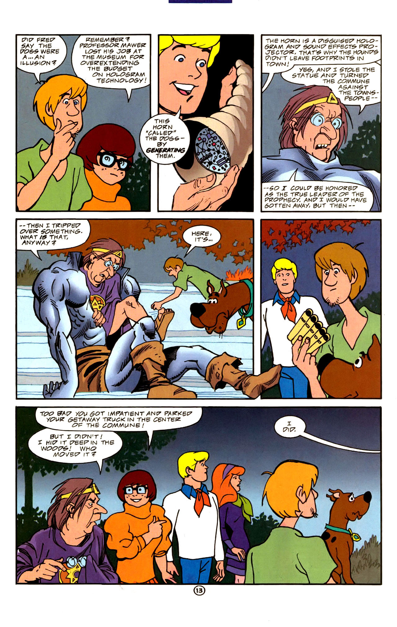Read online Scooby-Doo (1997) comic -  Issue #4 - 14