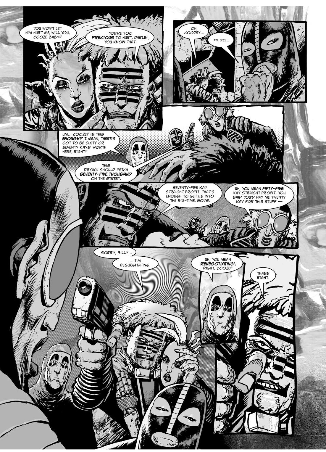 Read online Mega-City Undercover comic -  Issue # TPB 1 - 59