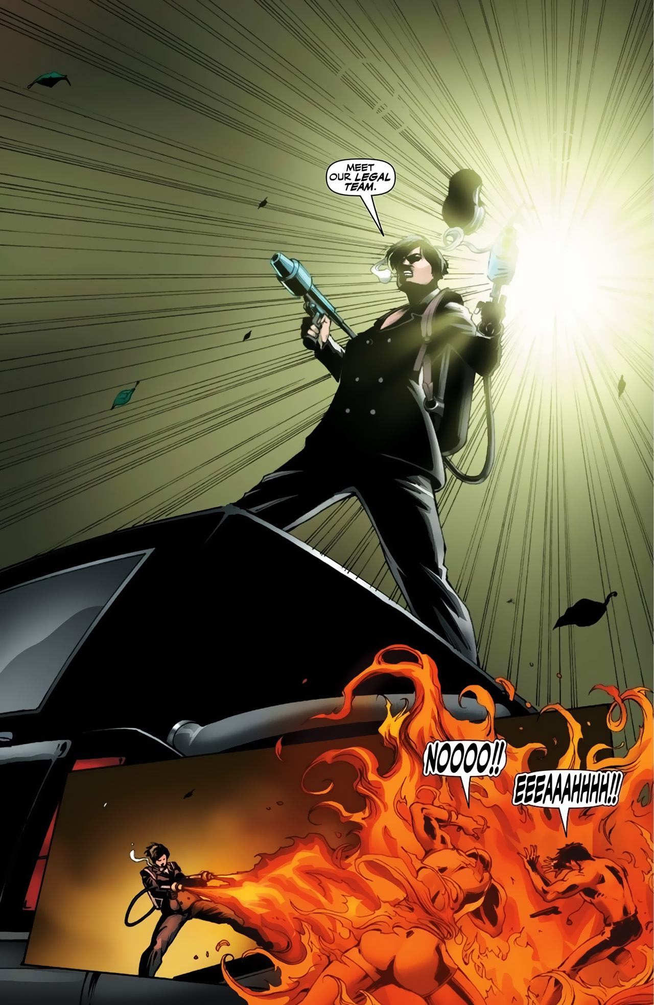 Read online The Ninjettes comic -  Issue #6 - 19