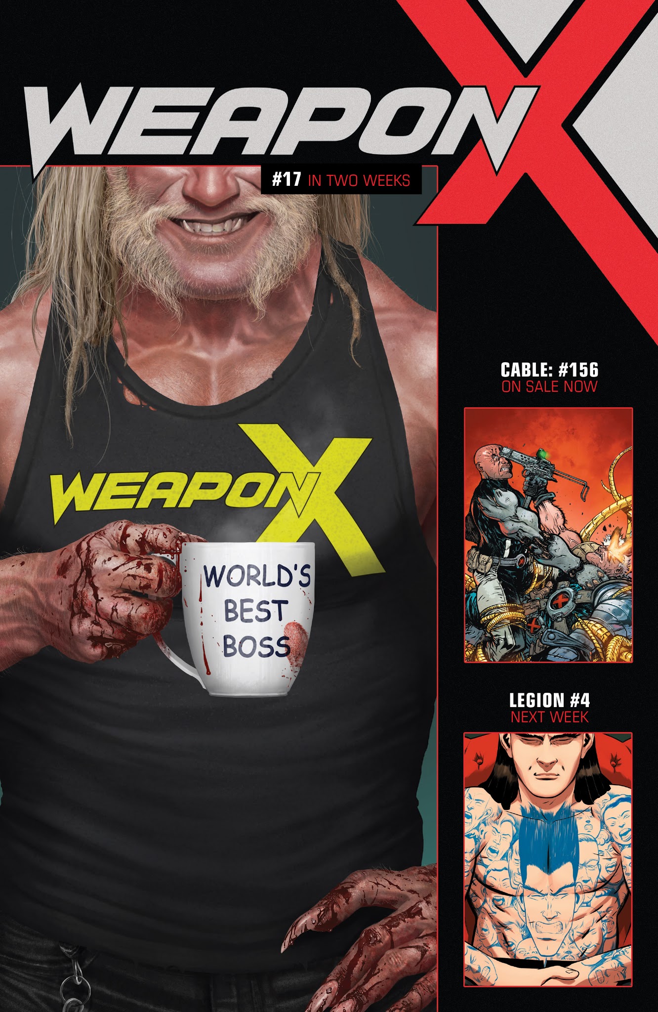 Read online Weapon X (2017) comic -  Issue #16 - 24