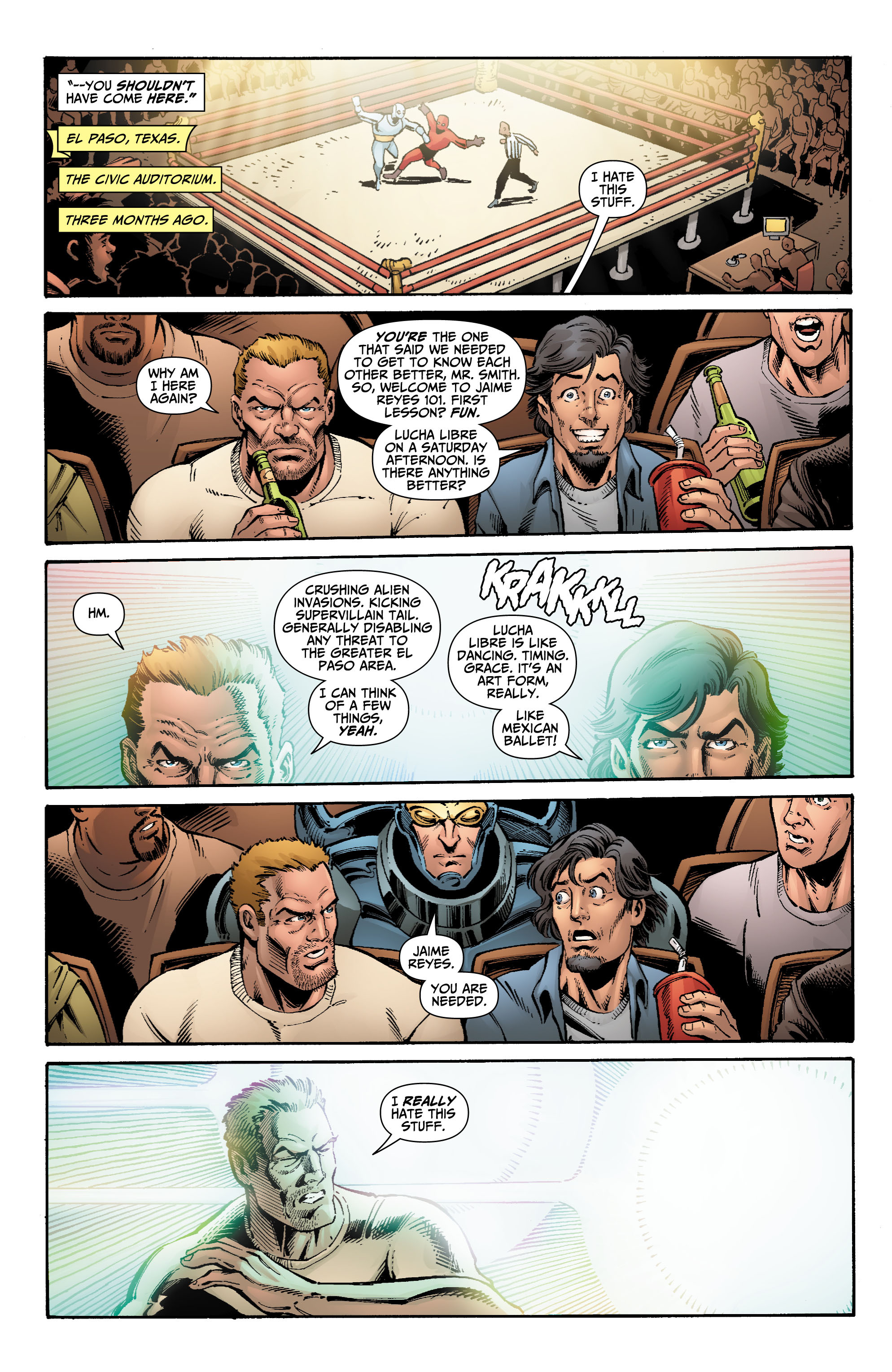 Read online Booster Gold (2007) comic -  Issue #5 - 9