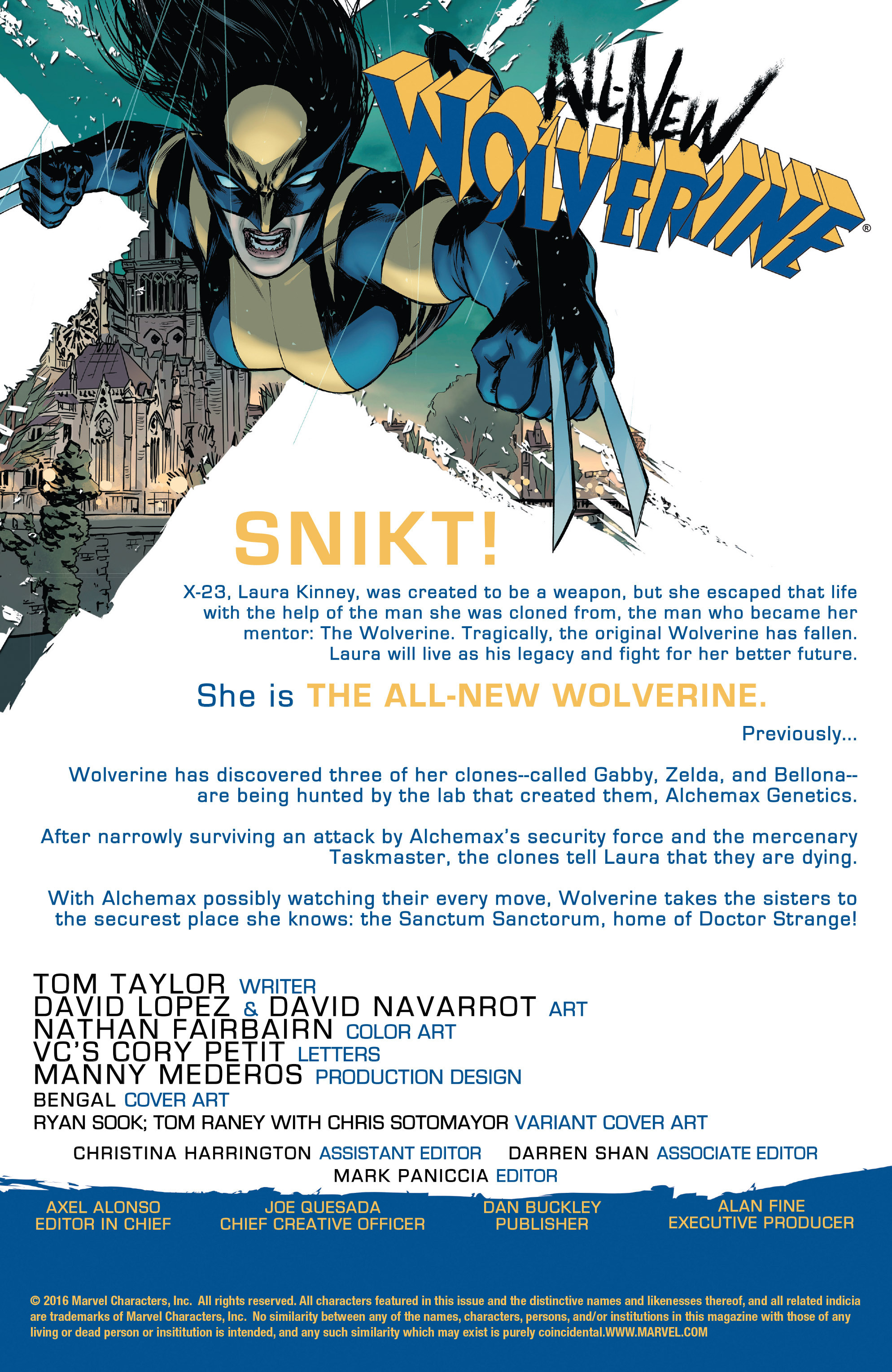 Read online All-New Wolverine (2016) comic -  Issue #4 - 2