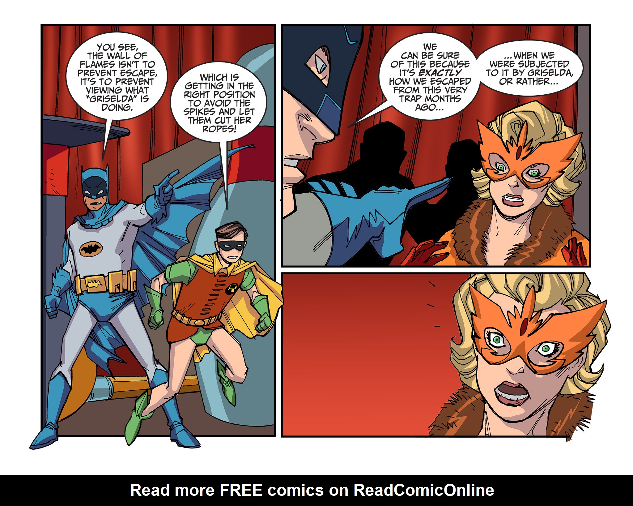 Read online Batman '66 [I] comic -  Issue #24 - 69