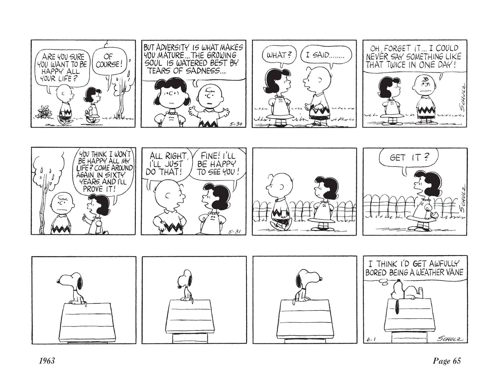 Read online The Complete Peanuts comic -  Issue # TPB 7 - 76