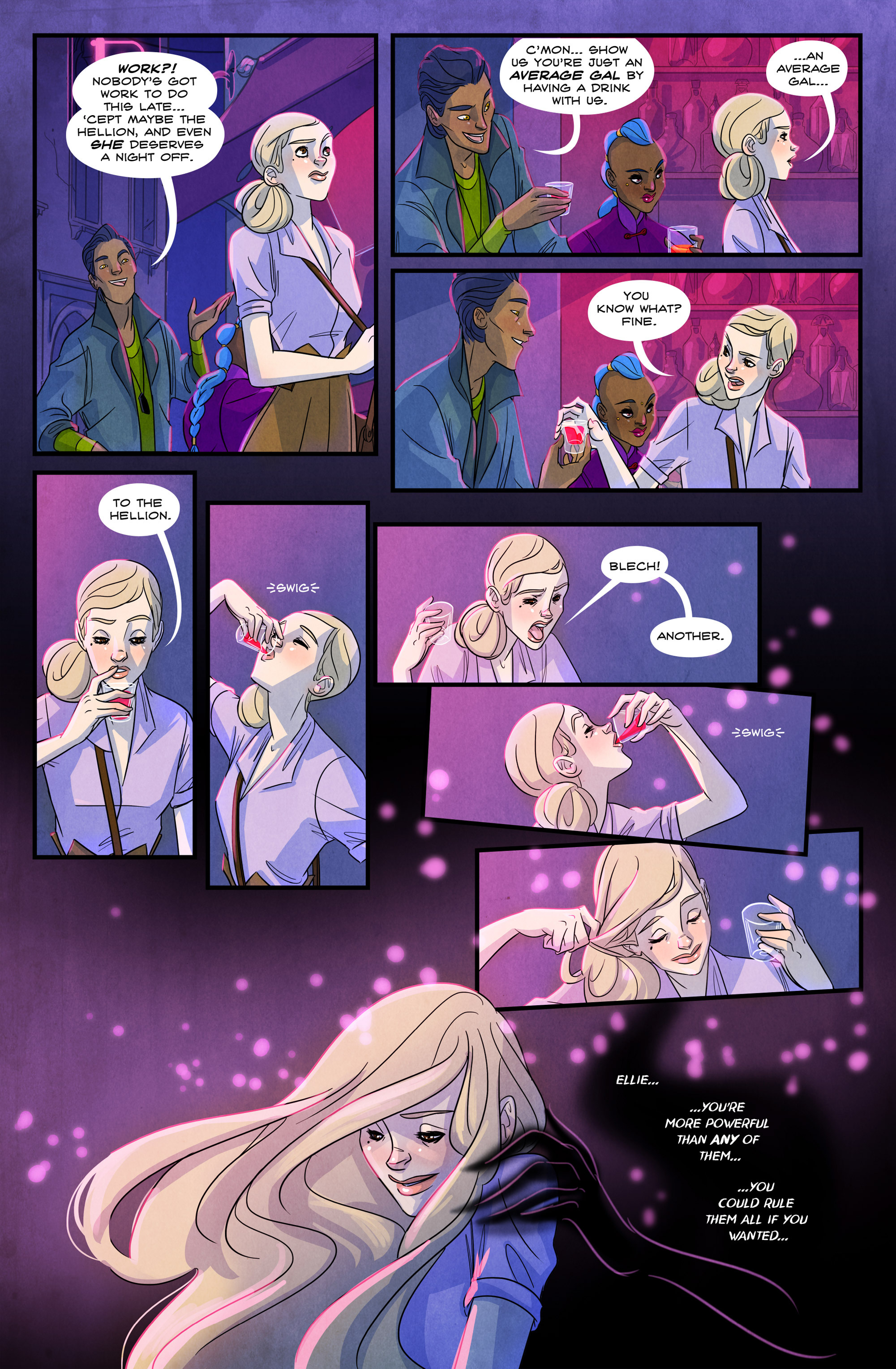 Read online Hex11 comic -  Issue #7 - 6