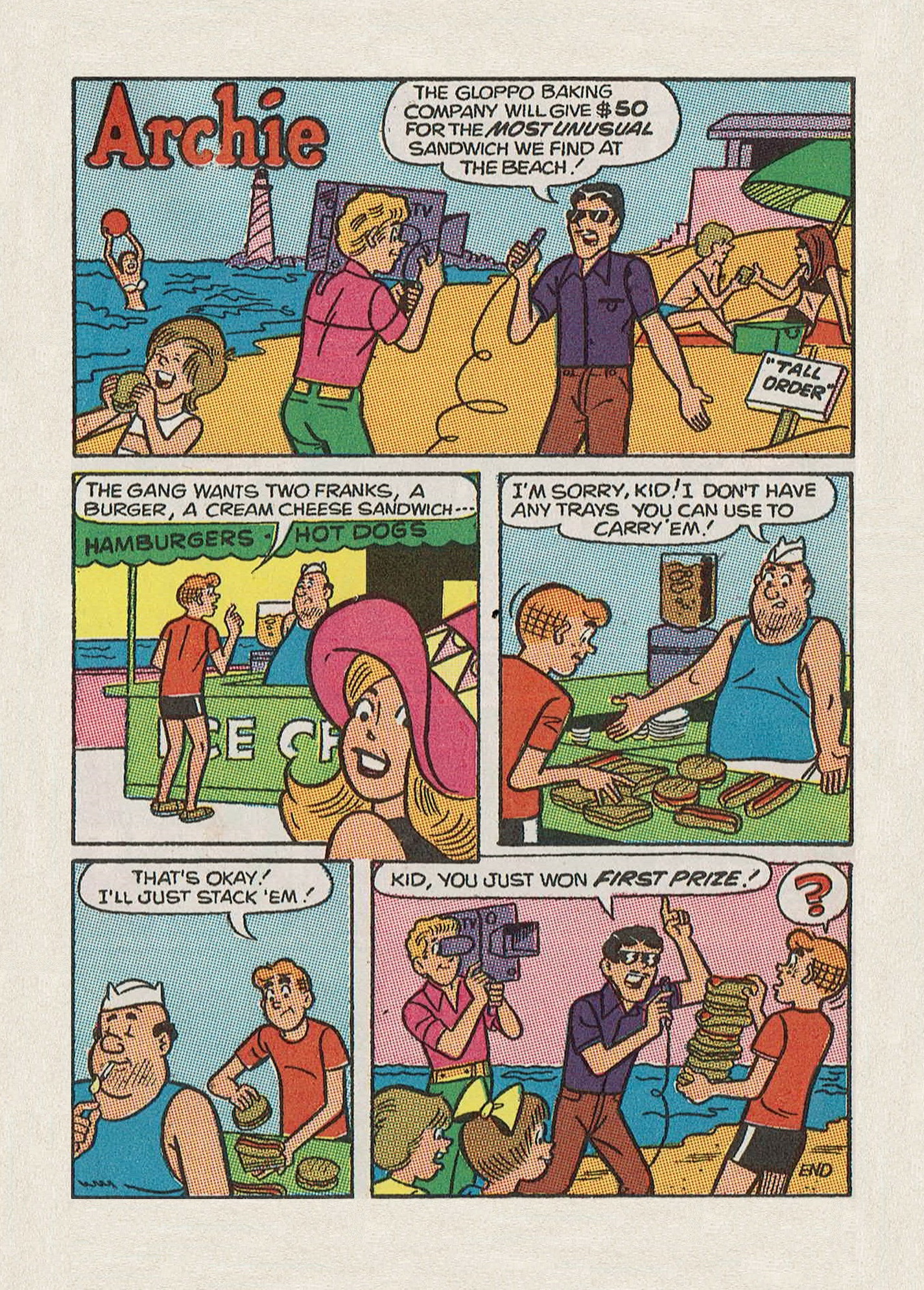 Read online Archie Annual Digest Magazine comic -  Issue #59 - 41
