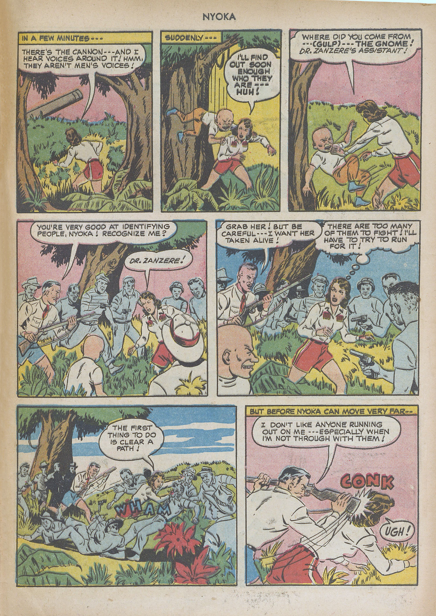 Read online Nyoka the Jungle Girl (1945) comic -  Issue #47 - 55