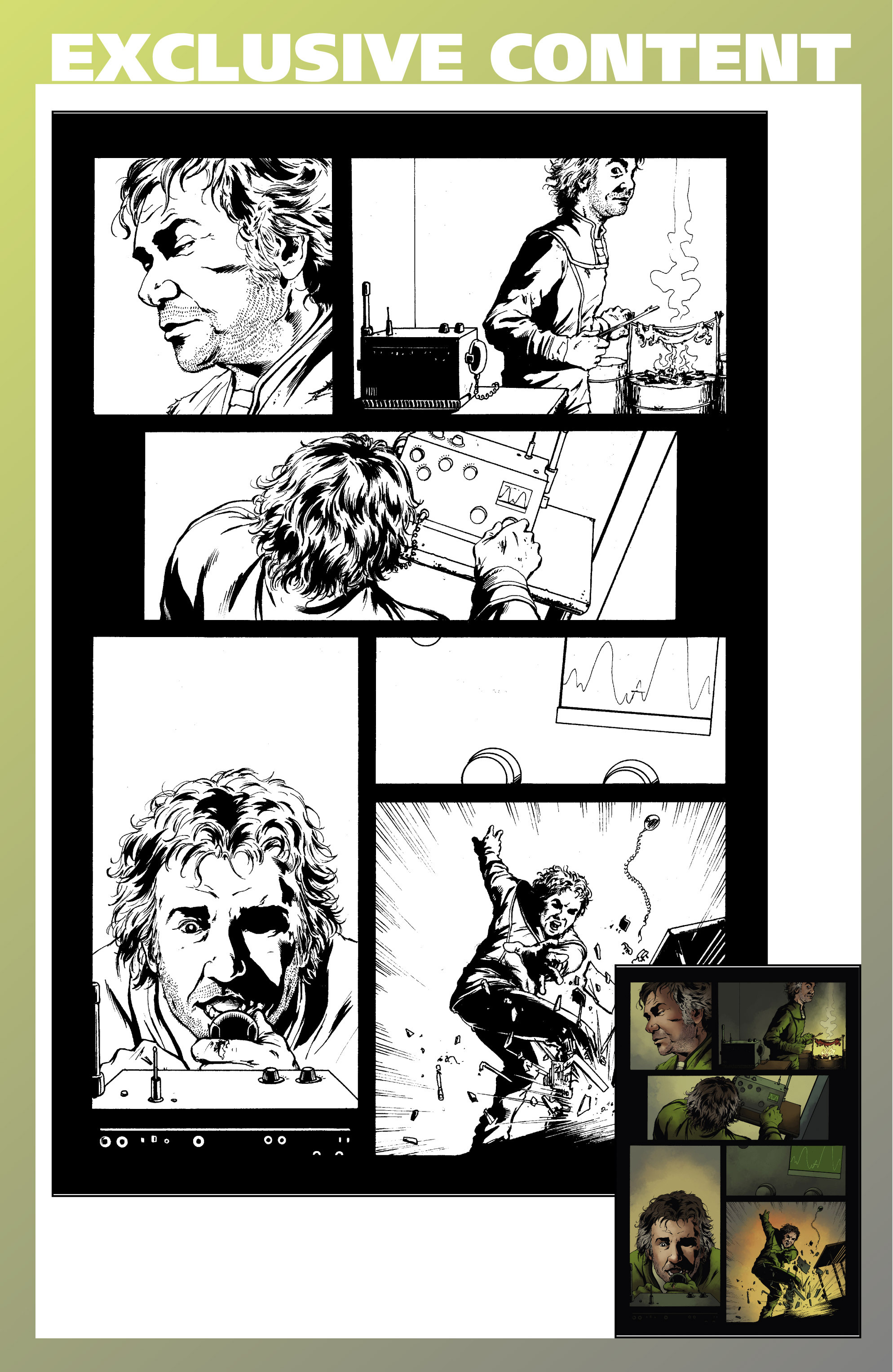 Read online Classic Battlestar Galactica (2013) comic -  Issue # _Annual 2014 - 39